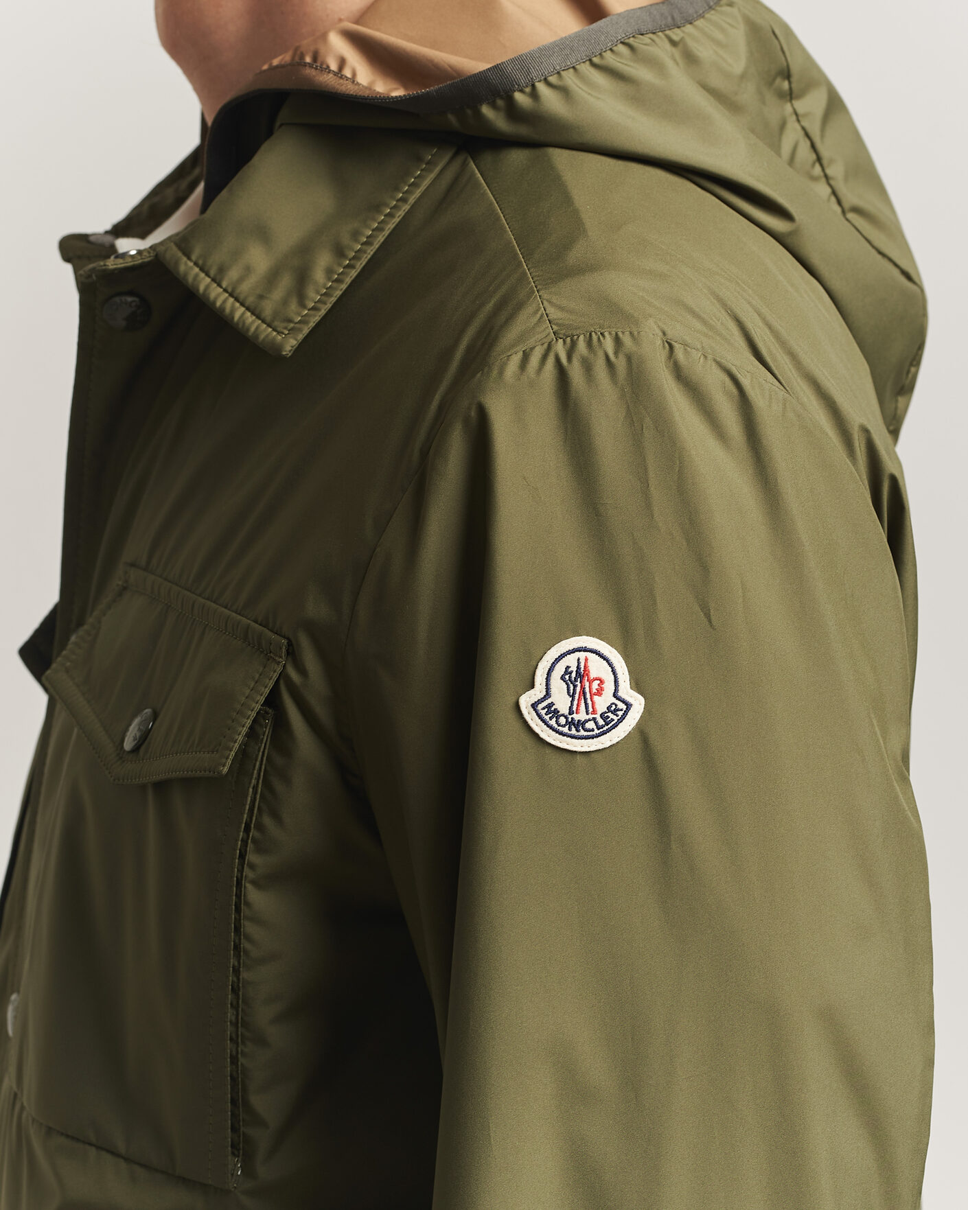 Hombres | Abrigos y chaquetas | Moncler | Chirano Shirt Jacket Military