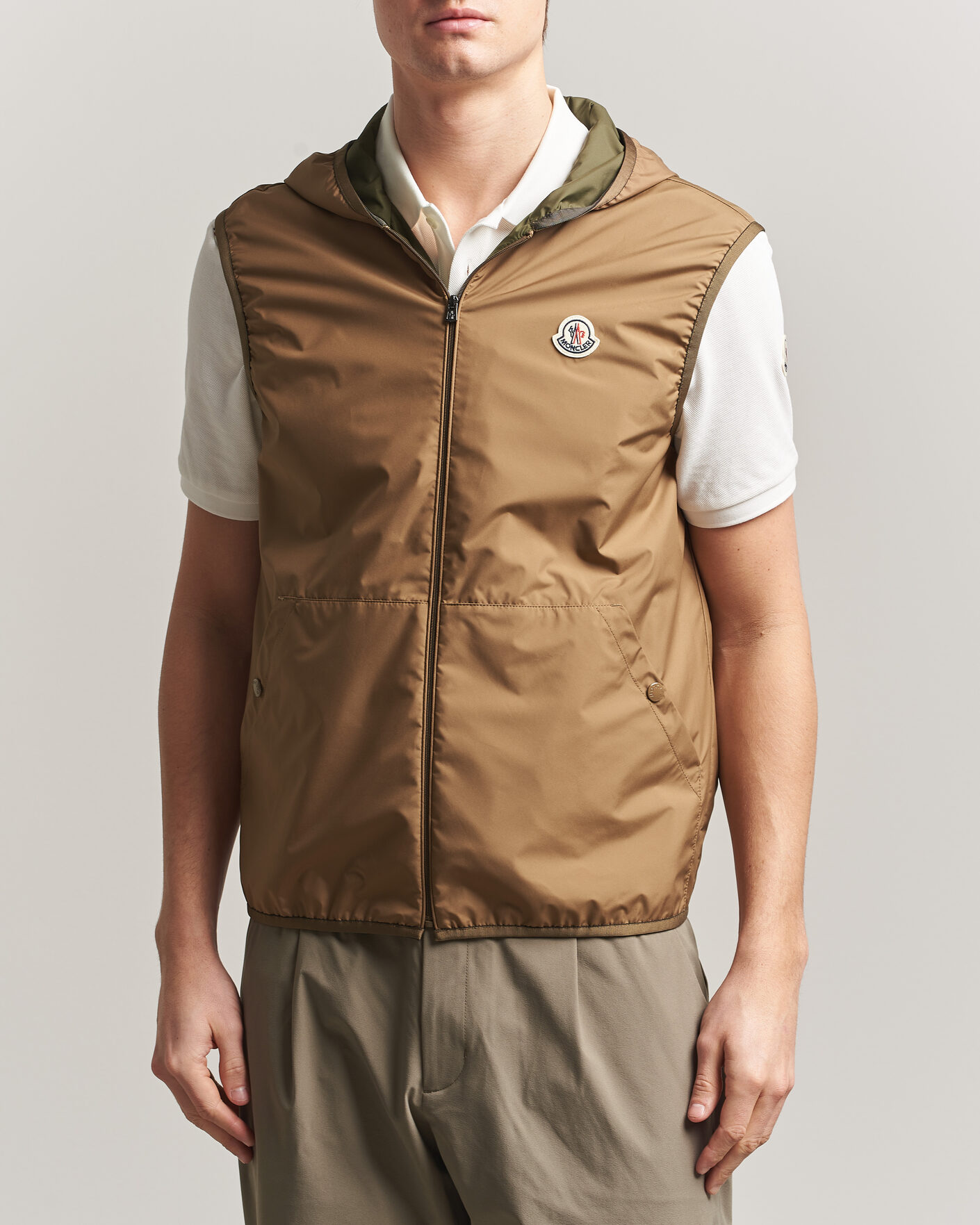 Hombres | Abrigos y chaquetas | Moncler | Chirano Shirt Jacket Military