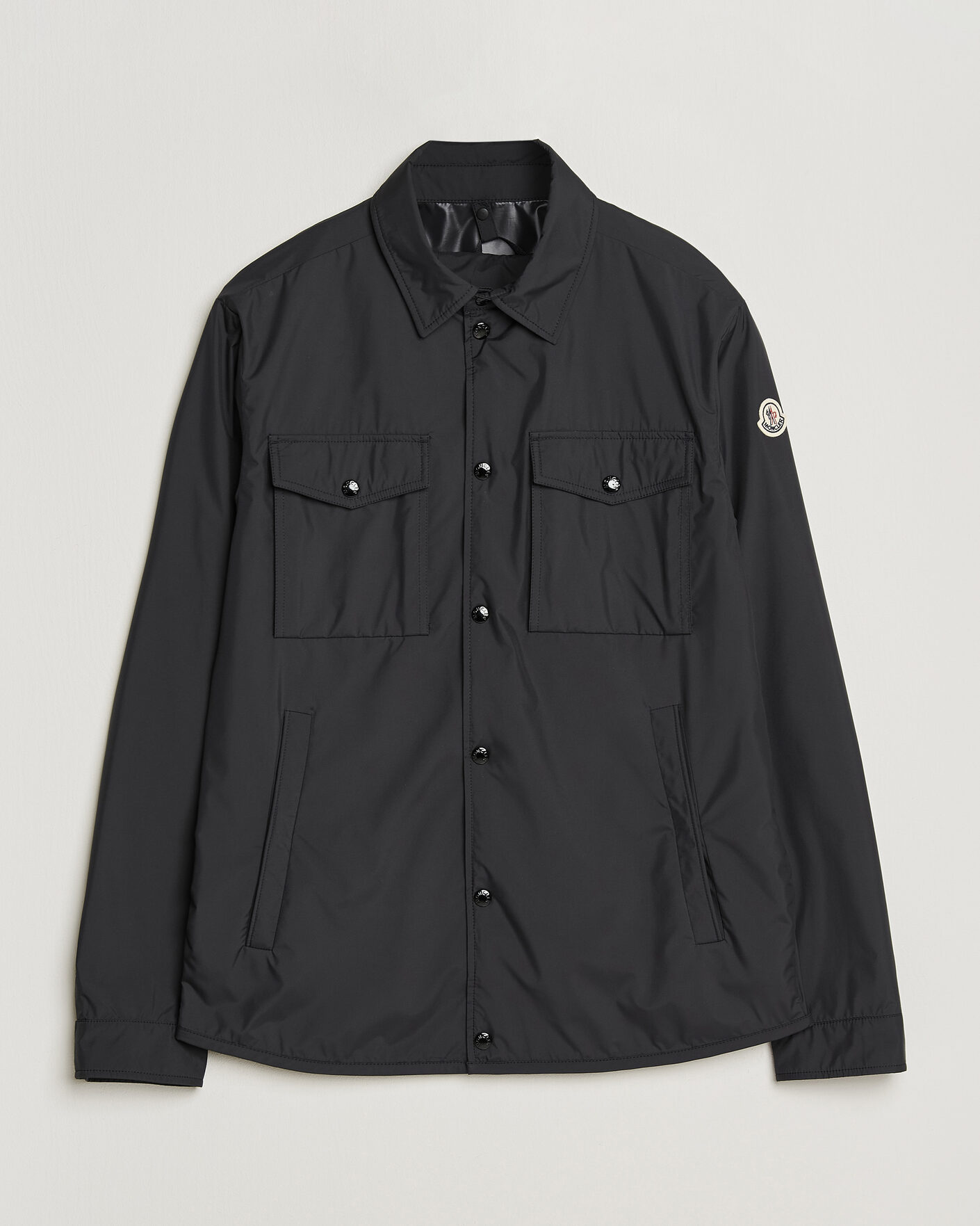 Hombres | Abrigos y chaquetas | Moncler | Chirano Shirt Jacket Black