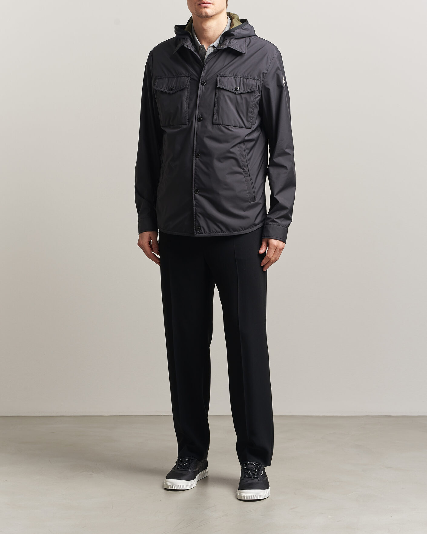 Hombres | Abrigos y chaquetas | Moncler | Chirano Shirt Jacket Black