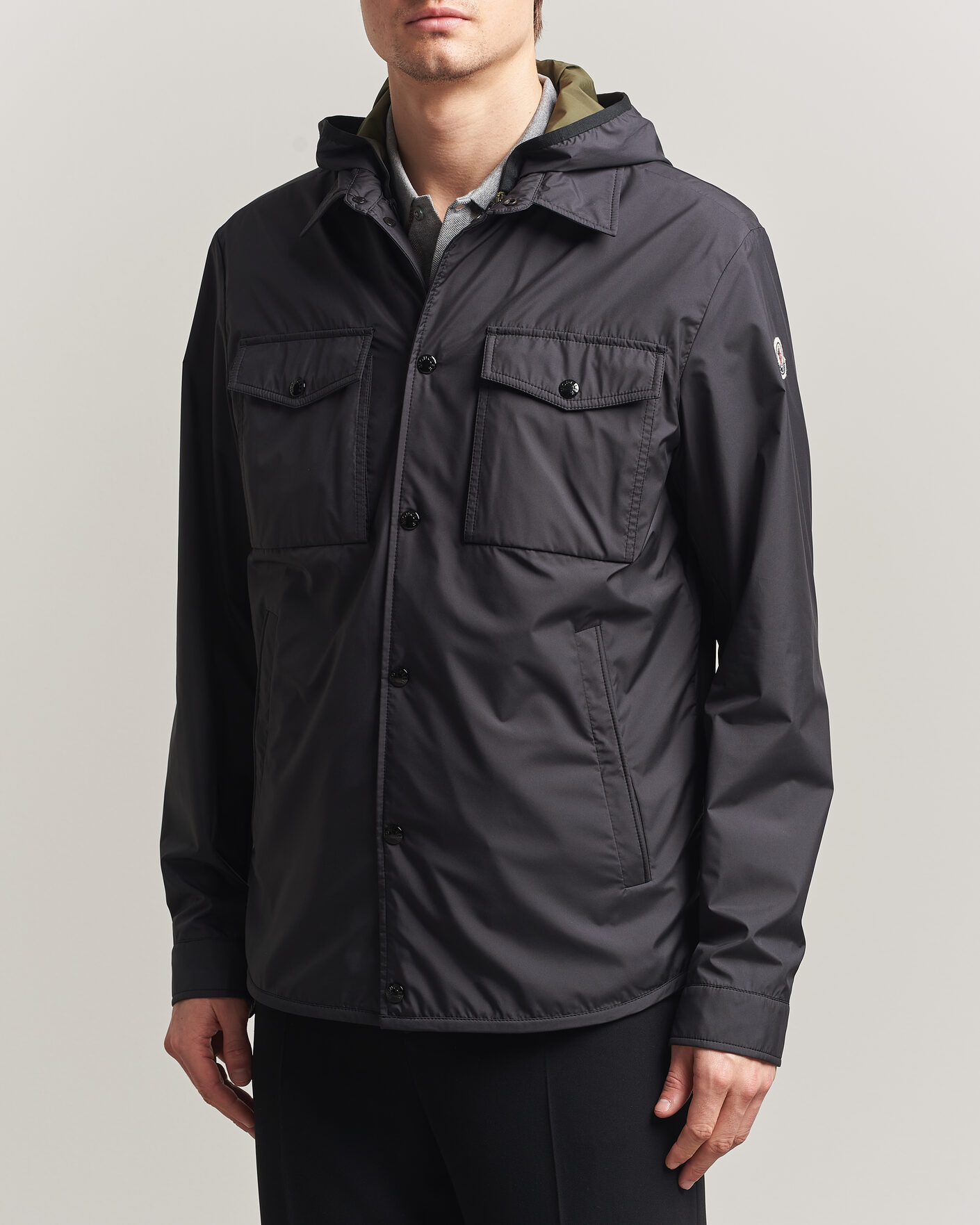 Hombres | Abrigos y chaquetas | Moncler | Chirano Shirt Jacket Black