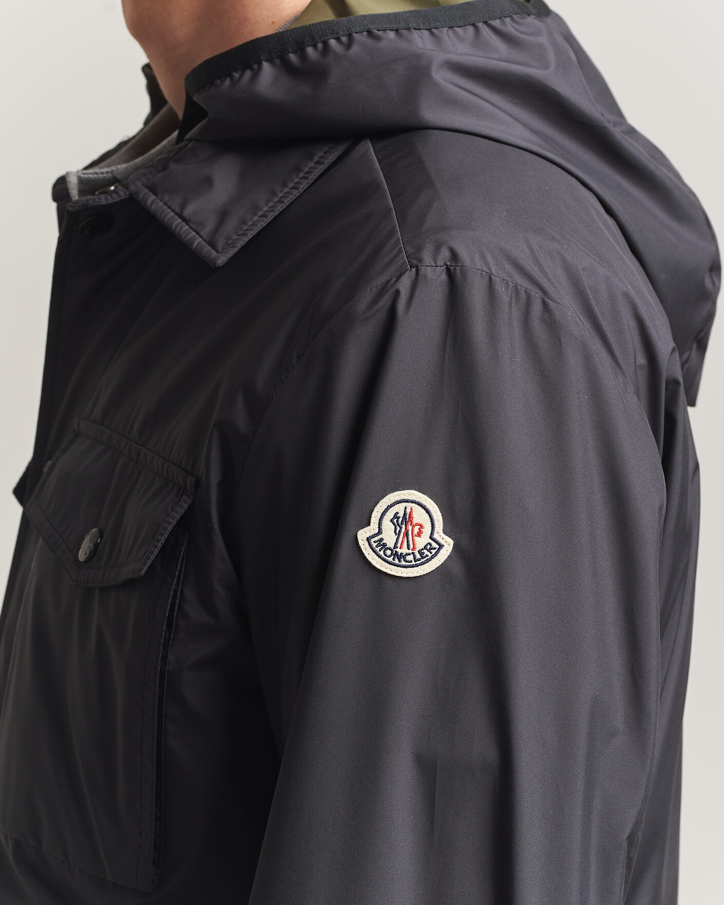 Hombres | Abrigos y chaquetas | Moncler | Chirano Shirt Jacket Black