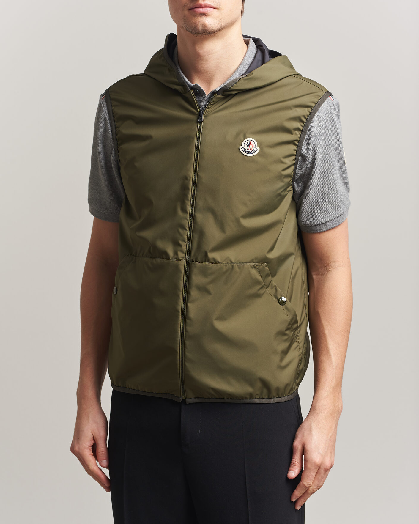 Hombres | Abrigos y chaquetas | Moncler | Chirano Shirt Jacket Black