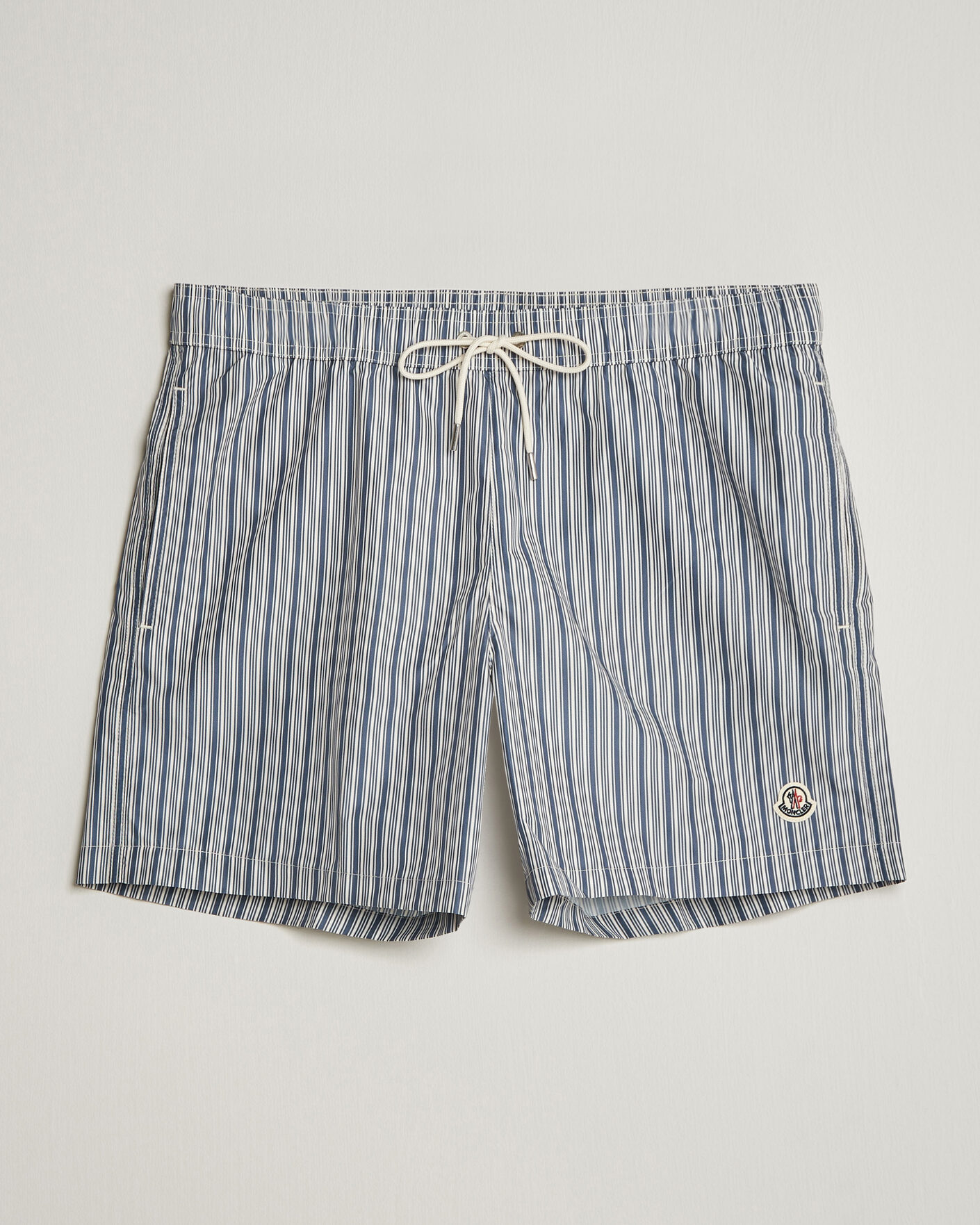 Hombres | Bañadores | Moncler | Nylon Swim Shorts Blue Stripe