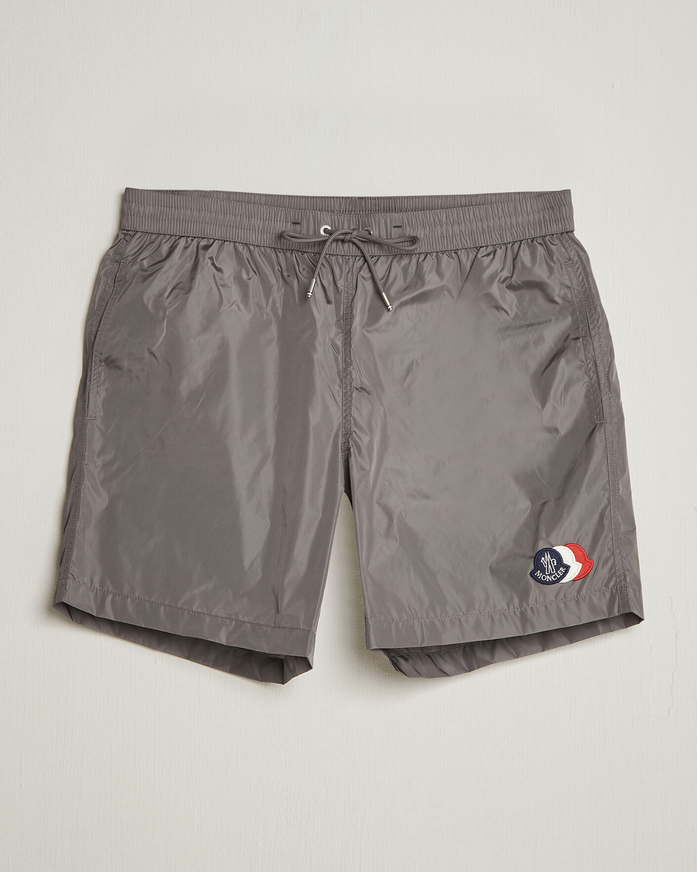Hombres | Bañadores | Moncler | Tricolore Logo Swim Shorts Grey
