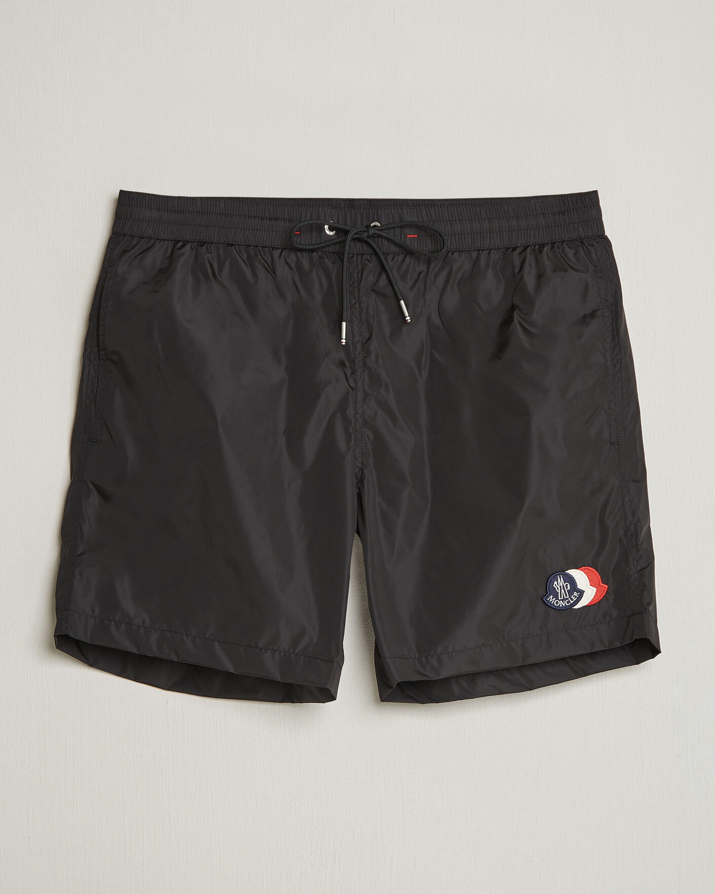 Hombres | Bañadores | Moncler | Tricolore Logo Swim Shorts Black