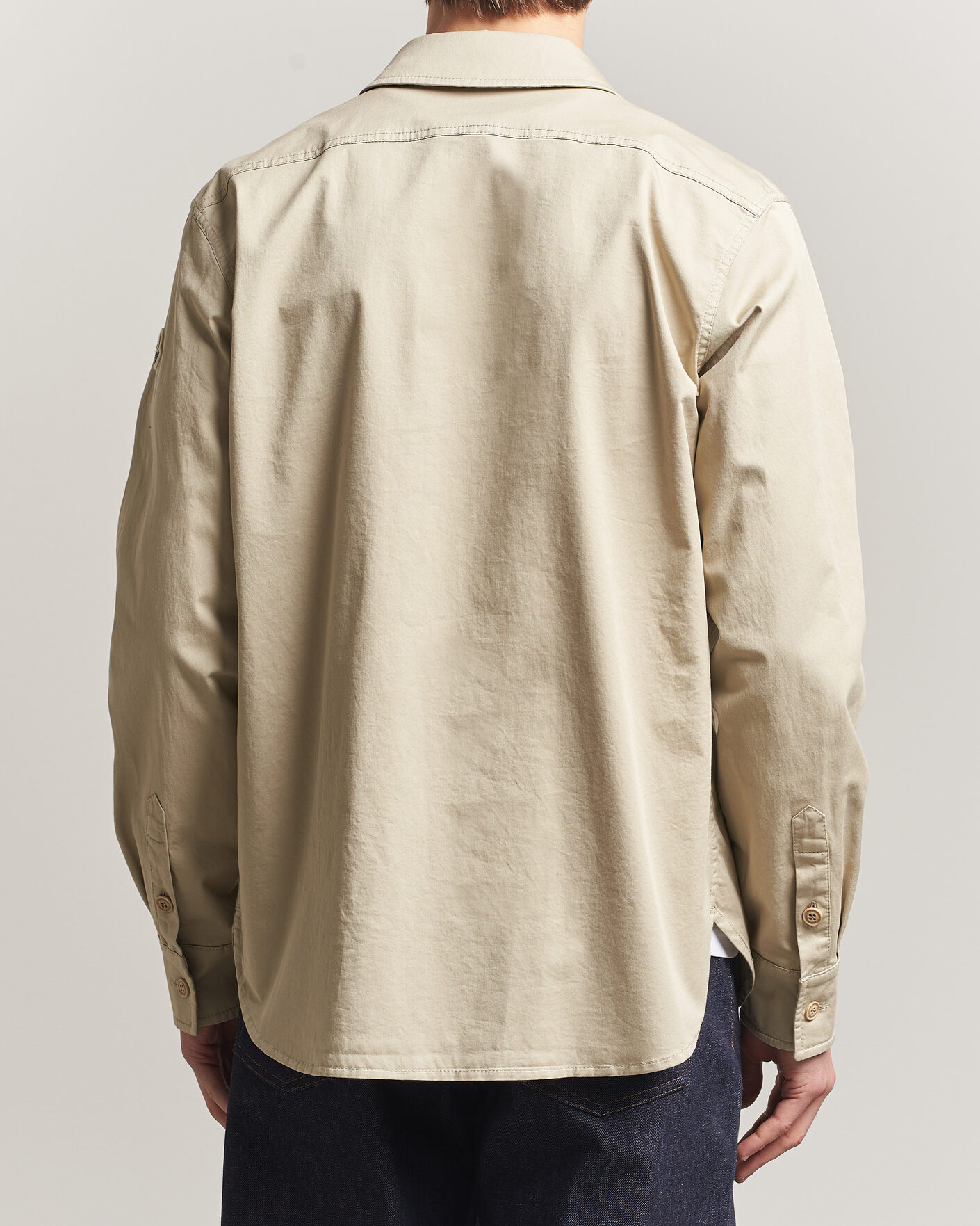 Hombres | Camisas | Moncler | Double Pocket Overshirt Beige