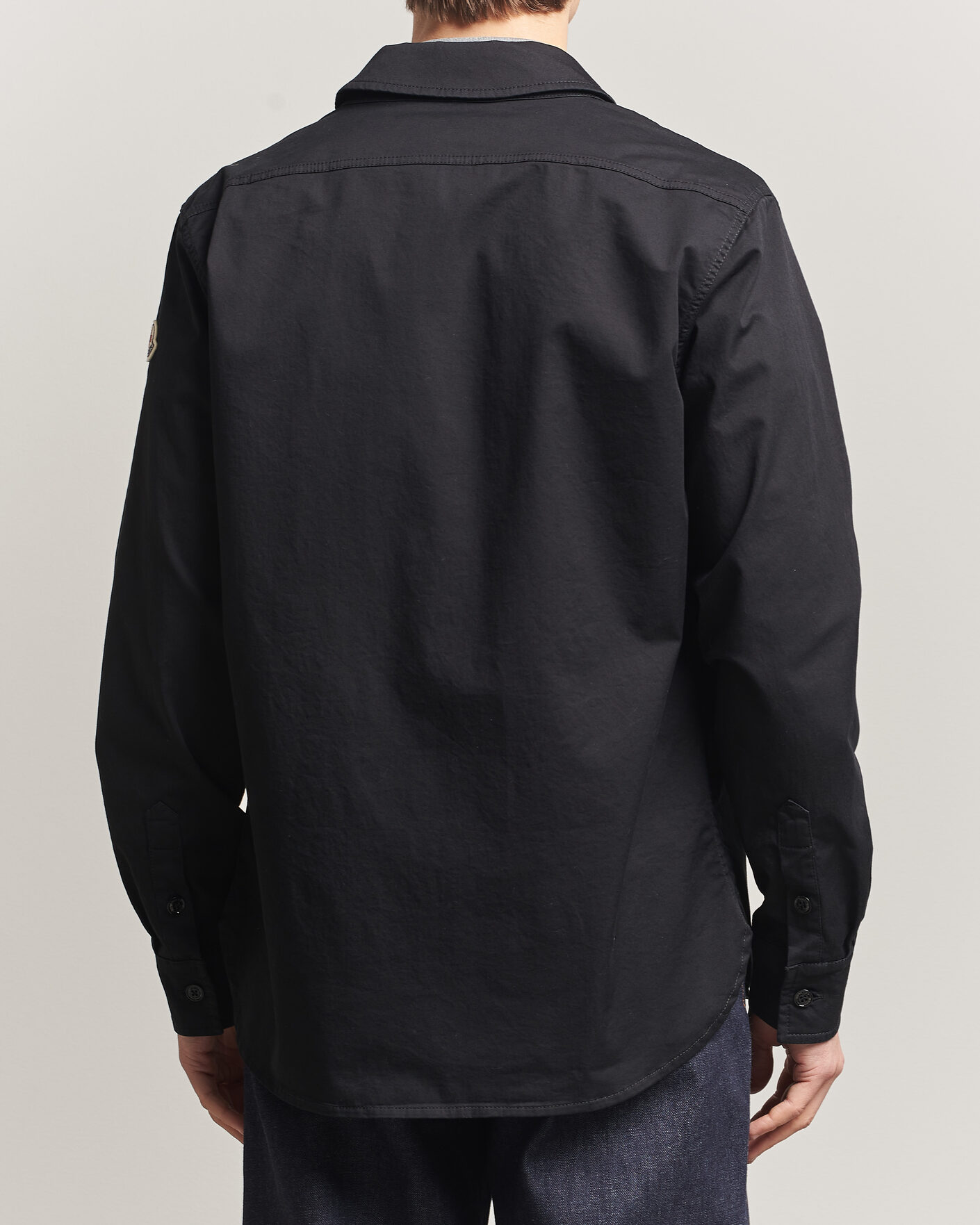Hombres | Camisas | Moncler | Double Pocket Overshirt Black