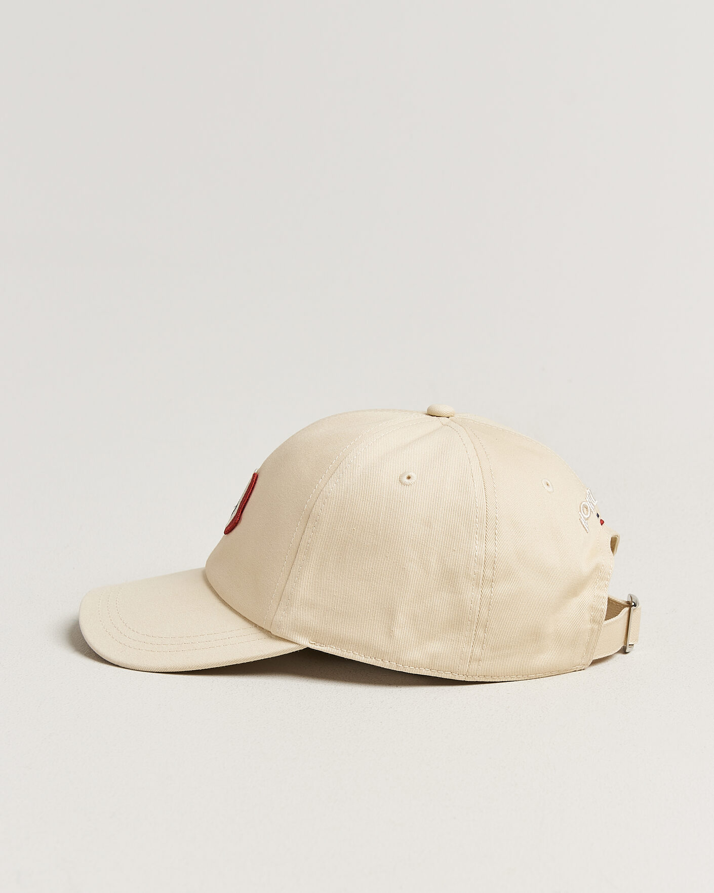 Hombres | Sombreros y gorras | Moncler | Tricolore Logo Cap Light Beige