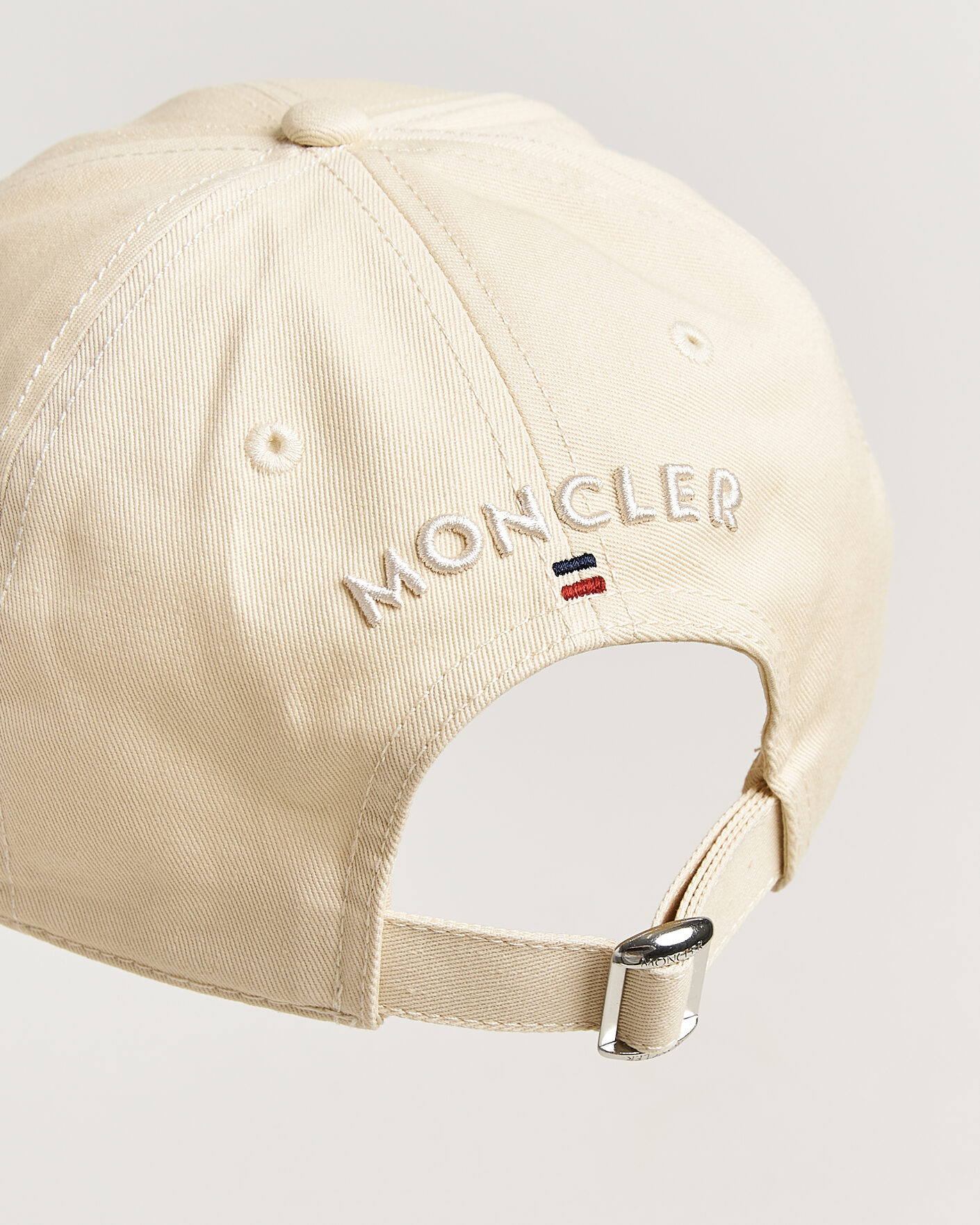 Hombres | Sombreros y gorras | Moncler | Tricolore Logo Cap Light Beige