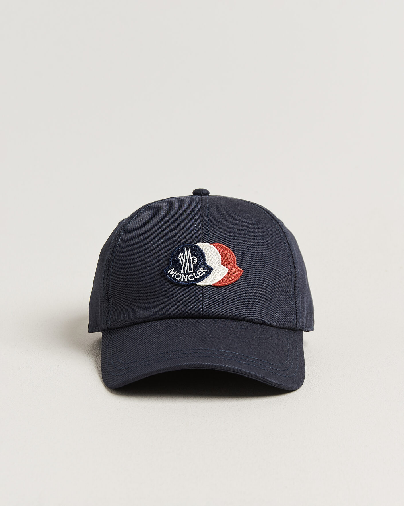 Hombres | Sombreros y gorras | Moncler | Tricolore Logo Cap Navy