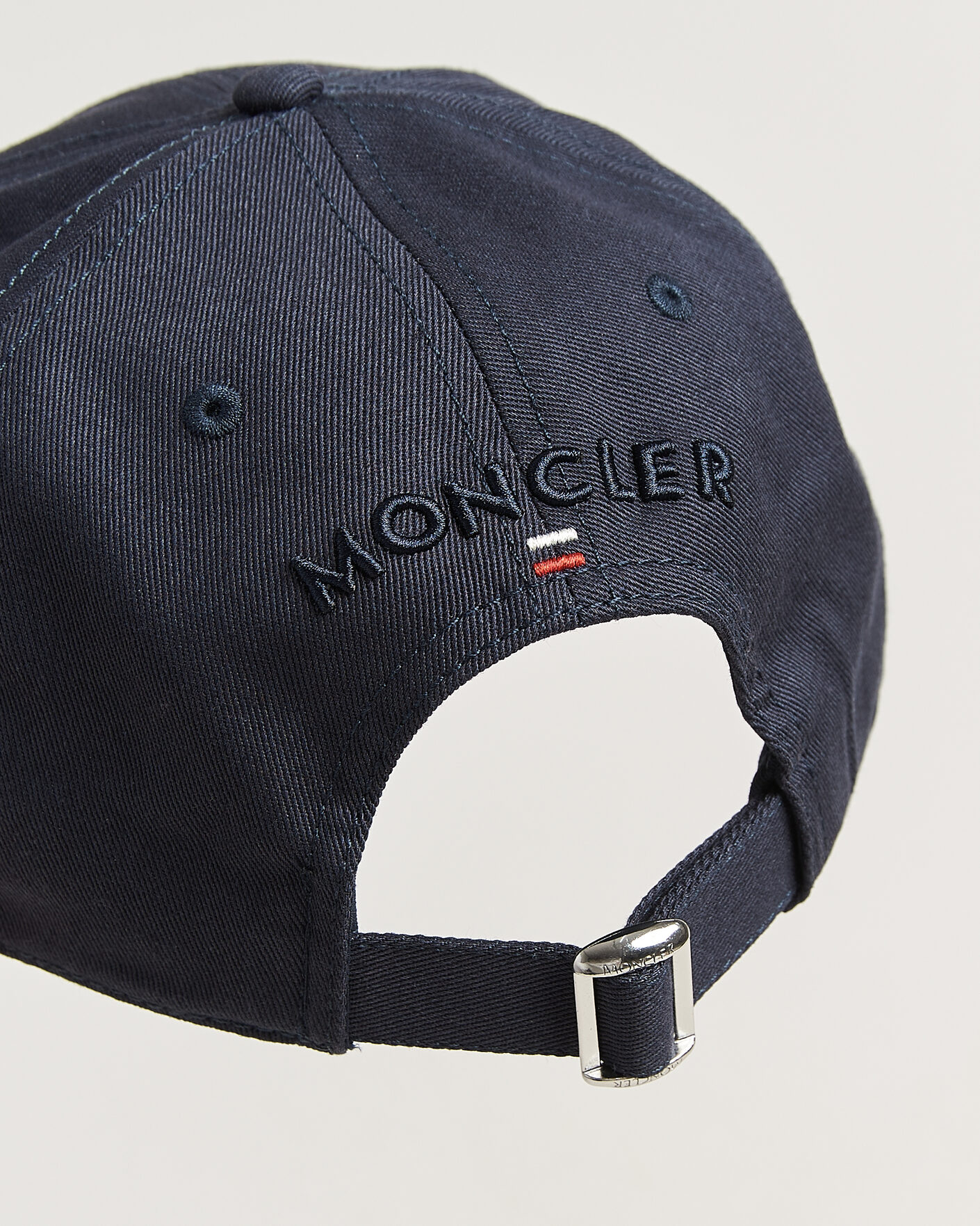 Hombres | Sombreros y gorras | Moncler | Tricolore Logo Cap Navy