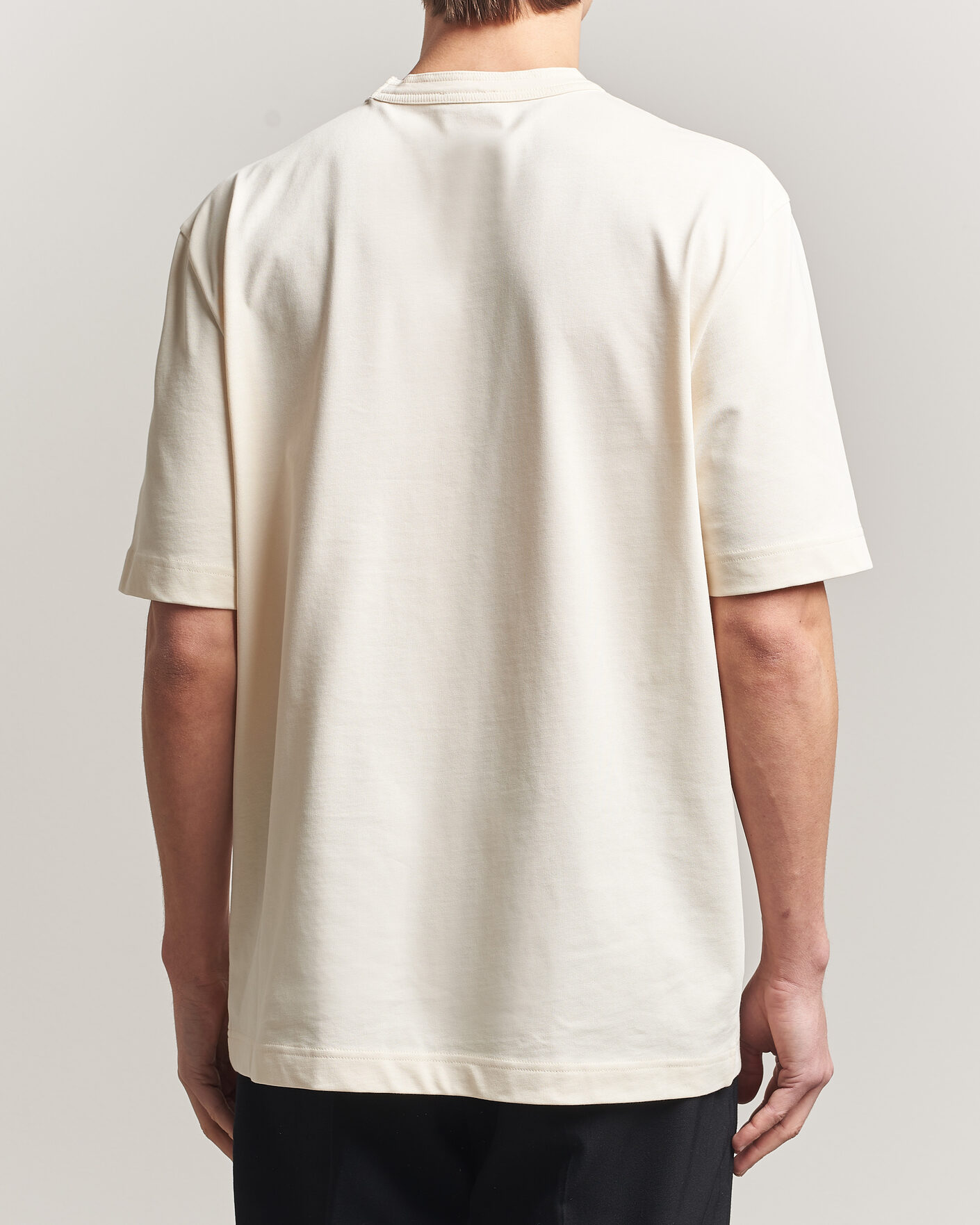 Hombres | Camisetas | Moncler | Oversize Pocket T-Shirt Off White
