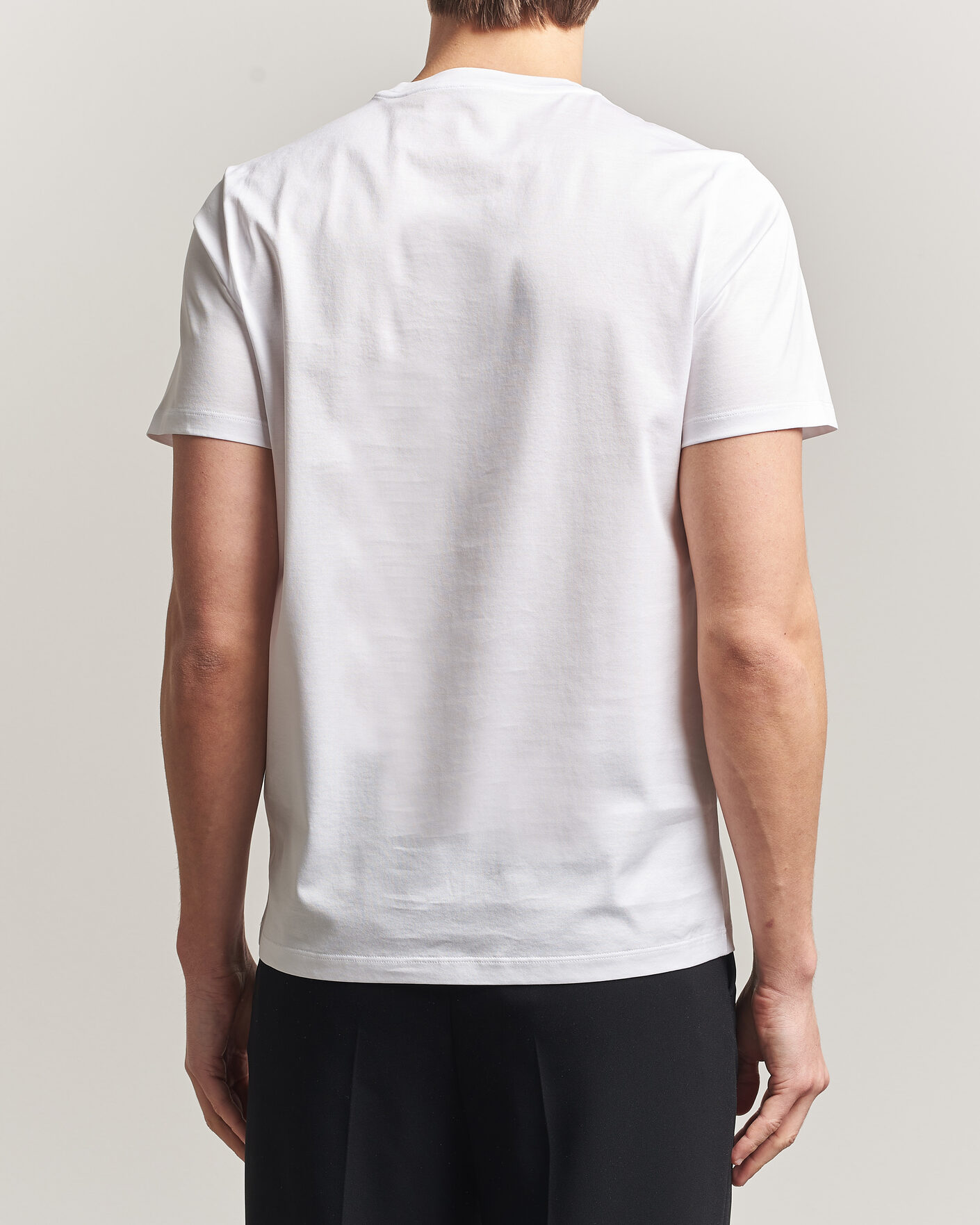 Hombres | Camisetas | Moncler | Double Logo T-Shirt White