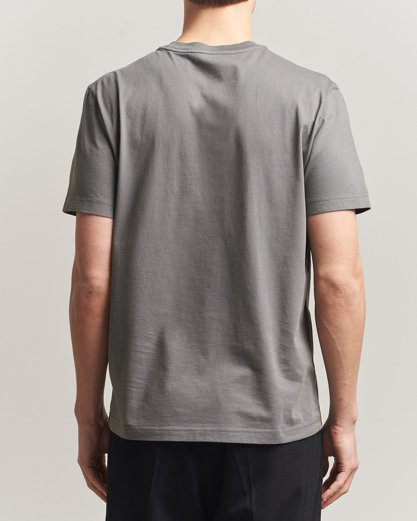Hombres | Camisetas | Moncler | Tricolore Logo T-Shirt Grey