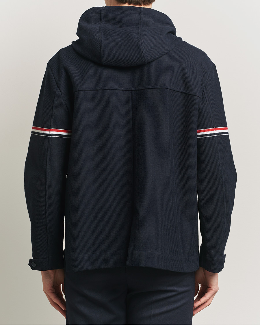 Hombres | Abrigos y chaquetas | Thom Browne | Tech Twill Field Jacket Navy