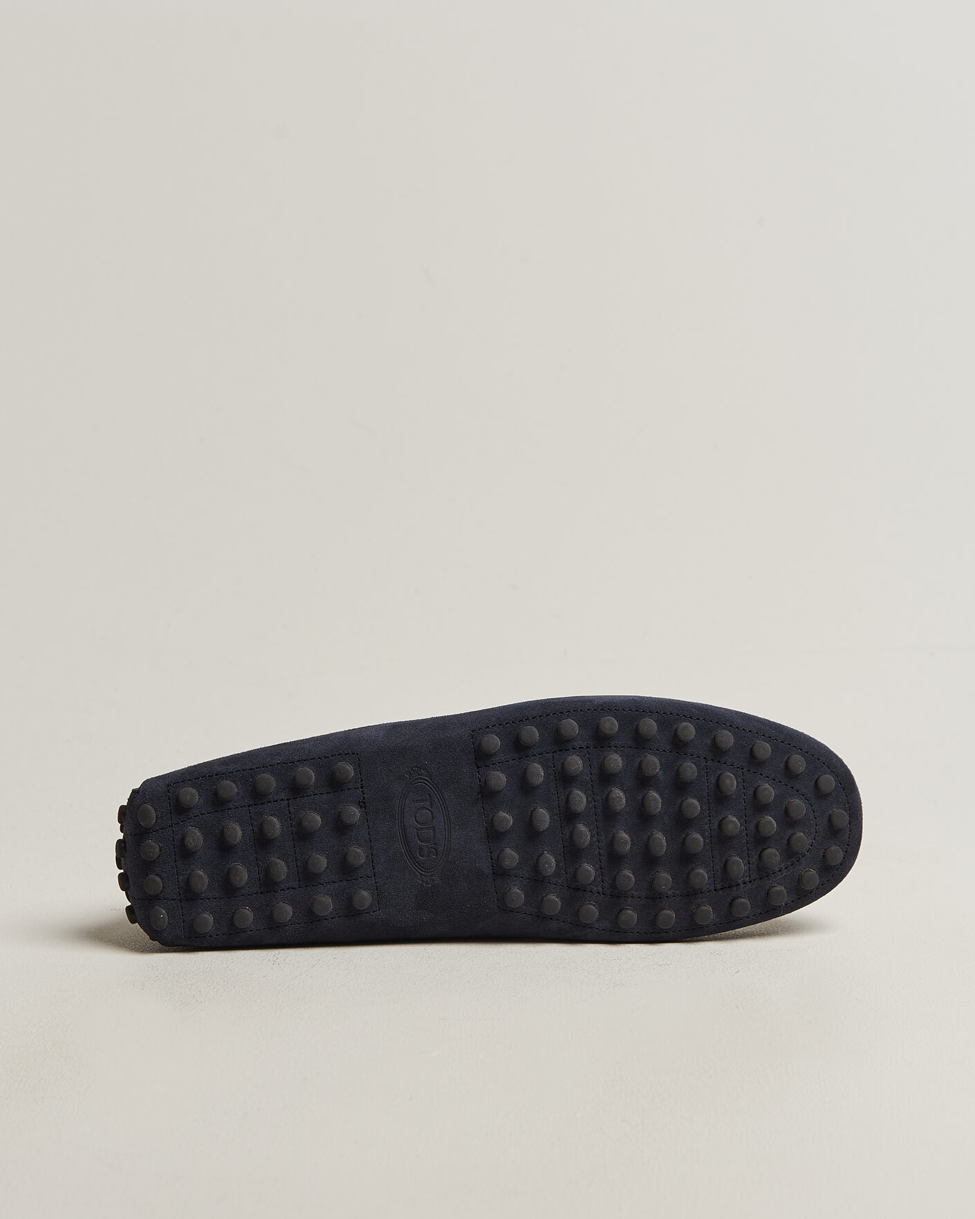 Hombres | Mocasines | Tod's | Lacetto Gommino Carshoe Navy Suede
