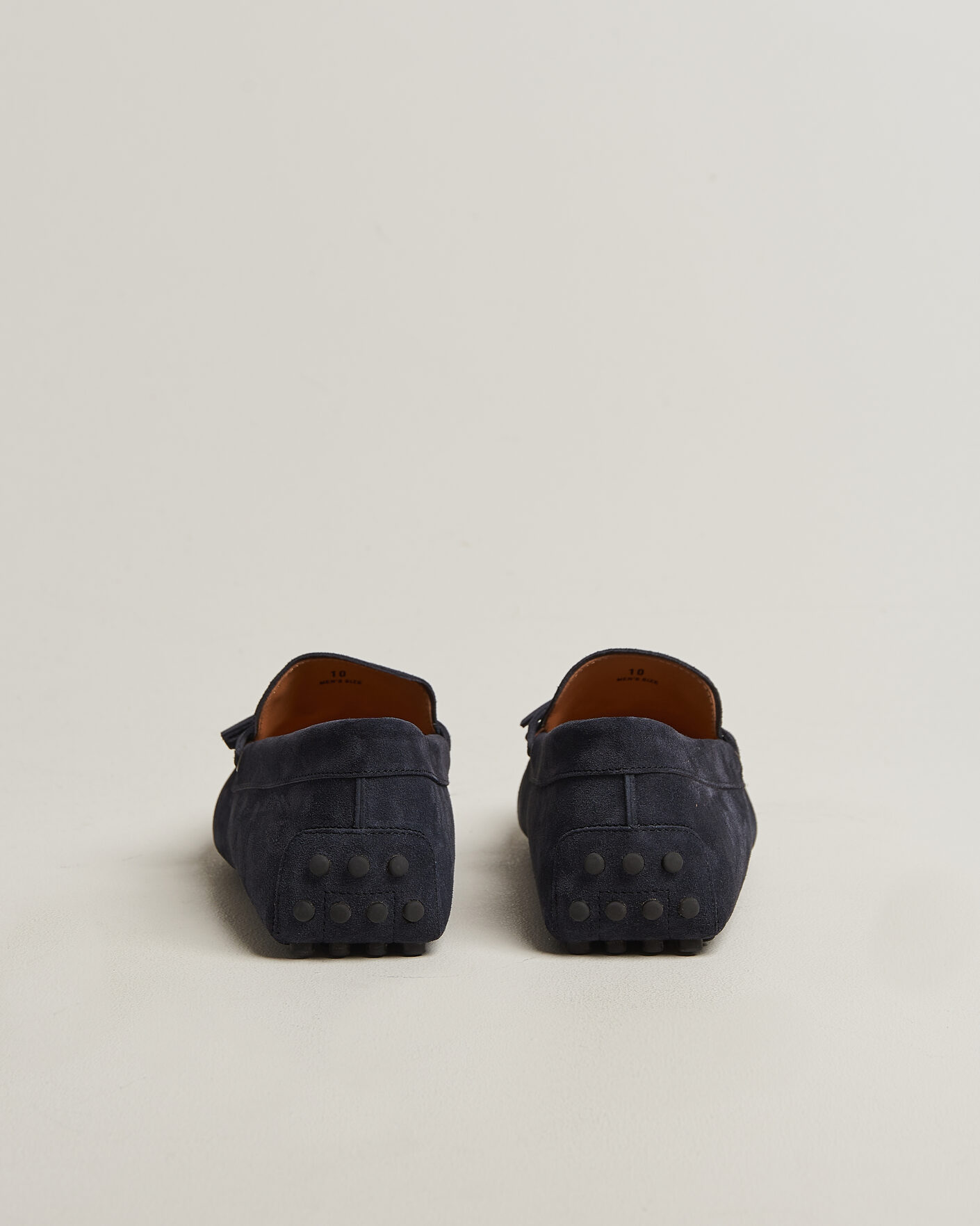 Hombres | Mocasines | Tod's | Lacetto Gommino Carshoe Navy Suede