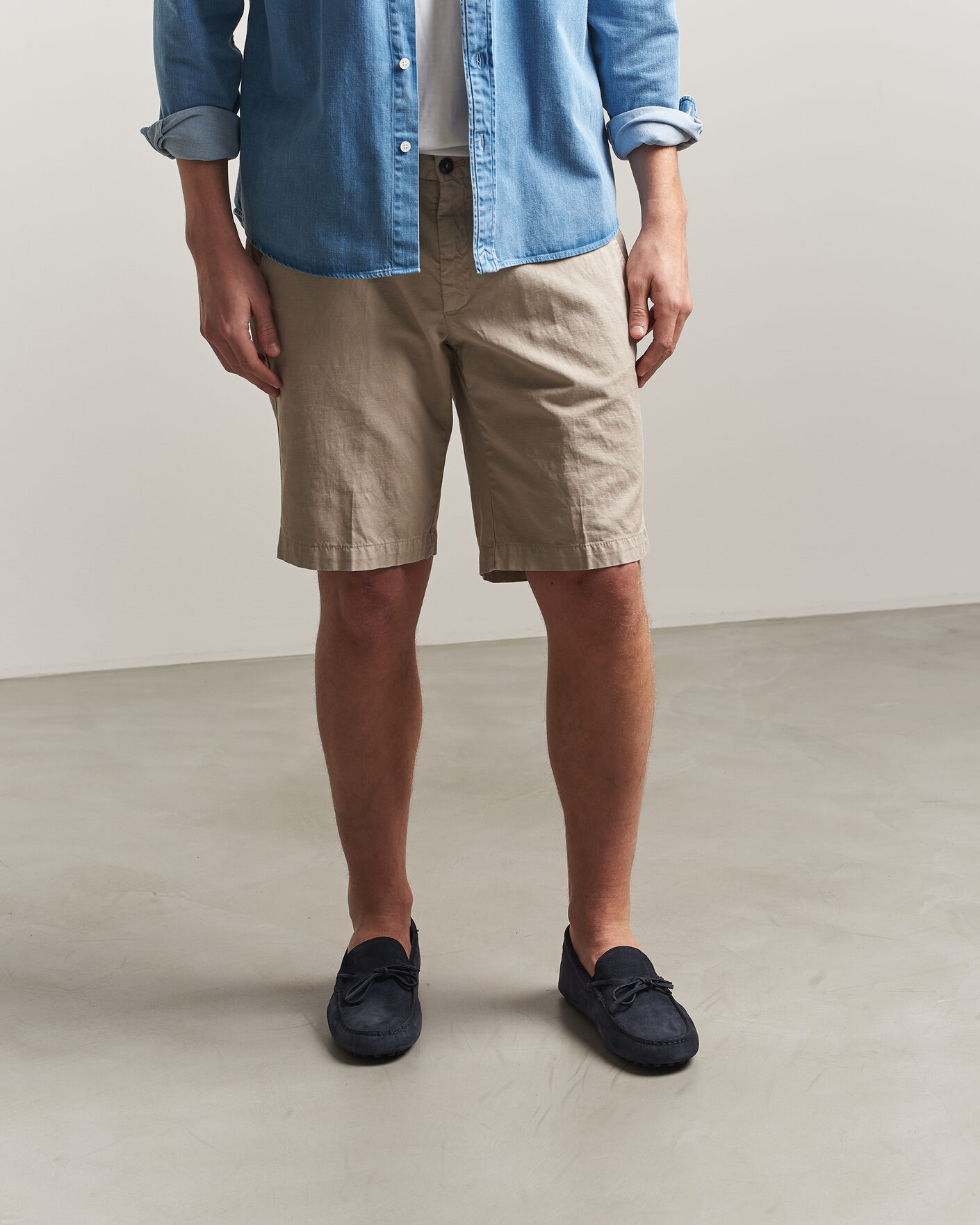 Hombres | Mocasines | Tod's | Lacetto Gommino Carshoe Navy Suede