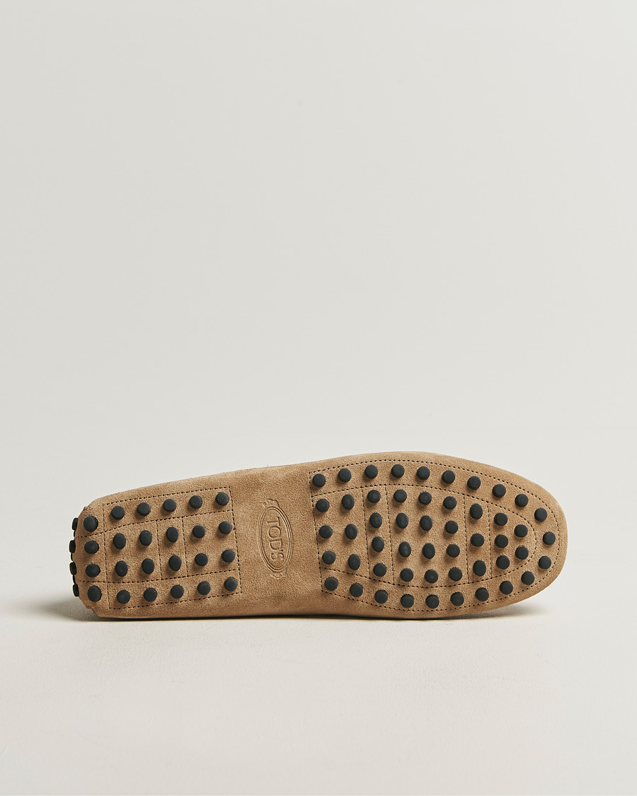 Hombres | Mocasines | Tod's | Gommino Carshoe Beige Suede