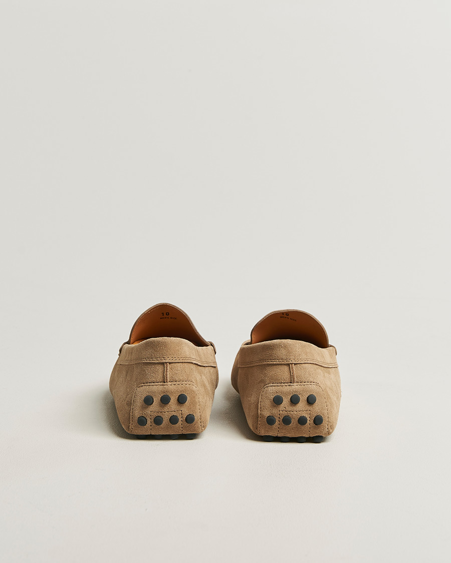 Hombres | Mocasines | Tod's | Gommino Carshoe Beige Suede