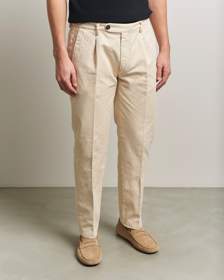 Hombres | Mocasines | Tod's | Gommino Carshoe Beige Suede