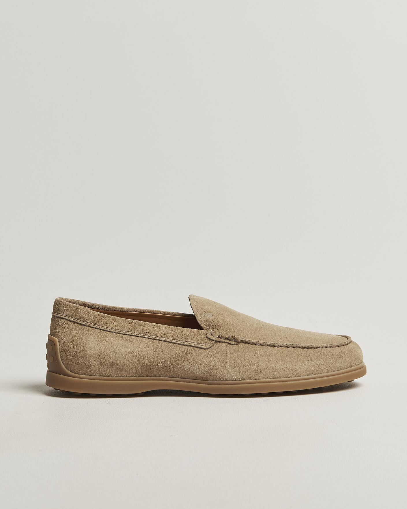 Hombres | Mocasines | Tod's | Gomma Leggera Loafers Light Beige Suede