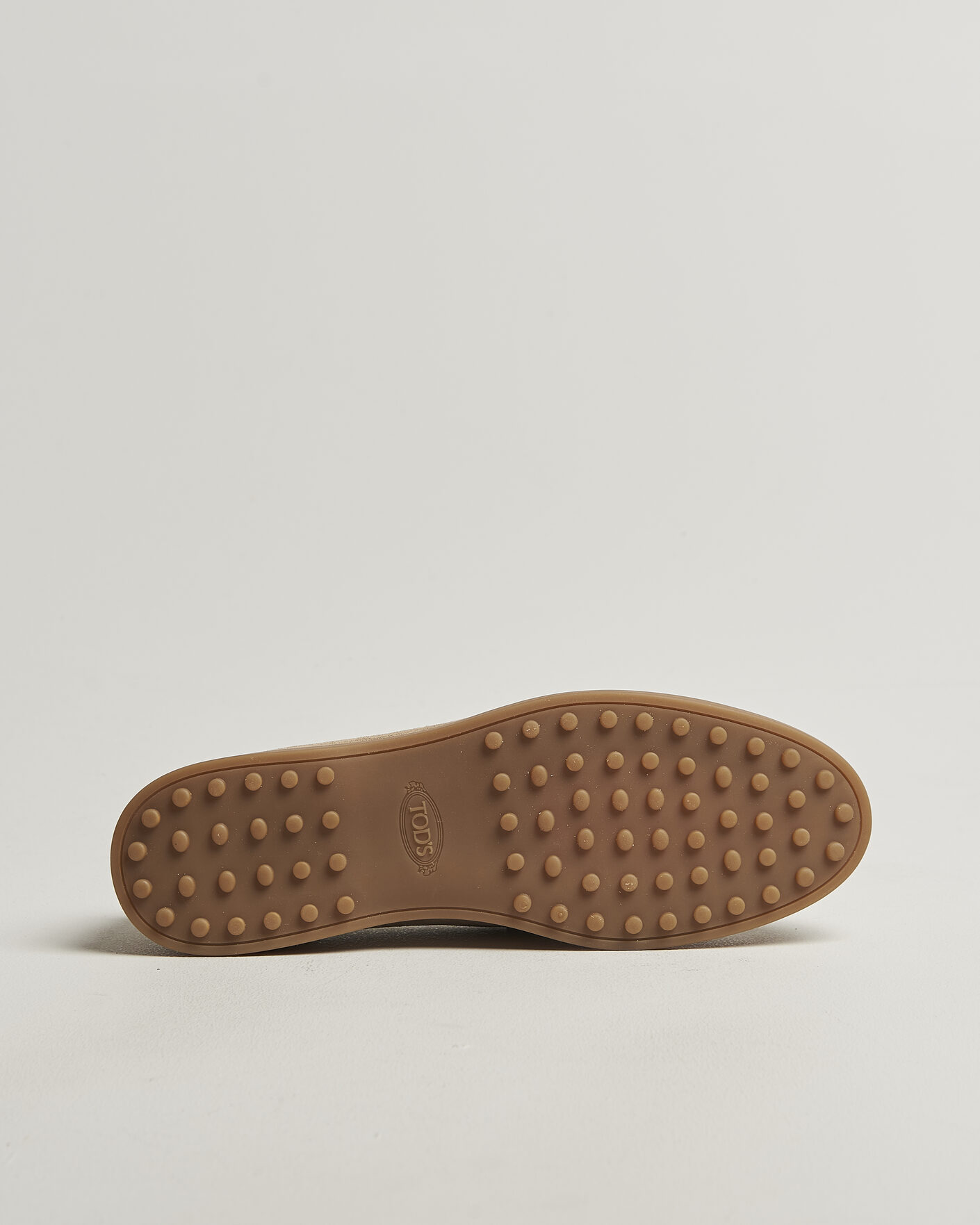 Hombres | Mocasines | Tod's | Gomma Leggera Loafers Light Beige Suede