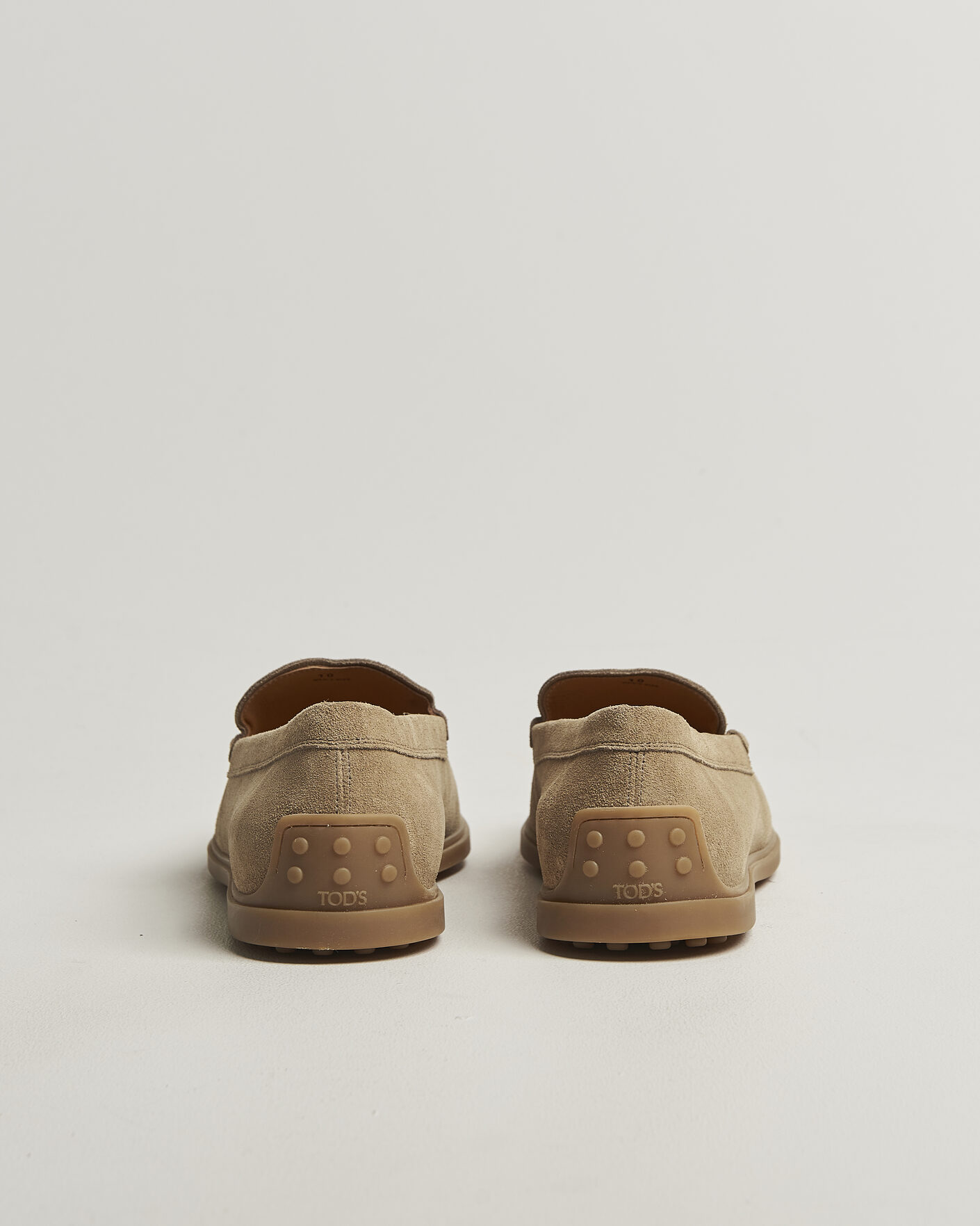 Hombres | Mocasines | Tod's | Gomma Leggera Loafers Light Beige Suede