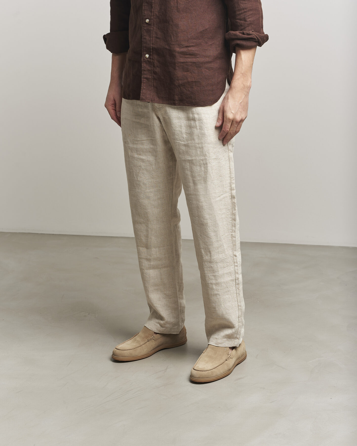 Hombres | Mocasines | Tod's | Gomma Leggera Loafers Light Beige Suede