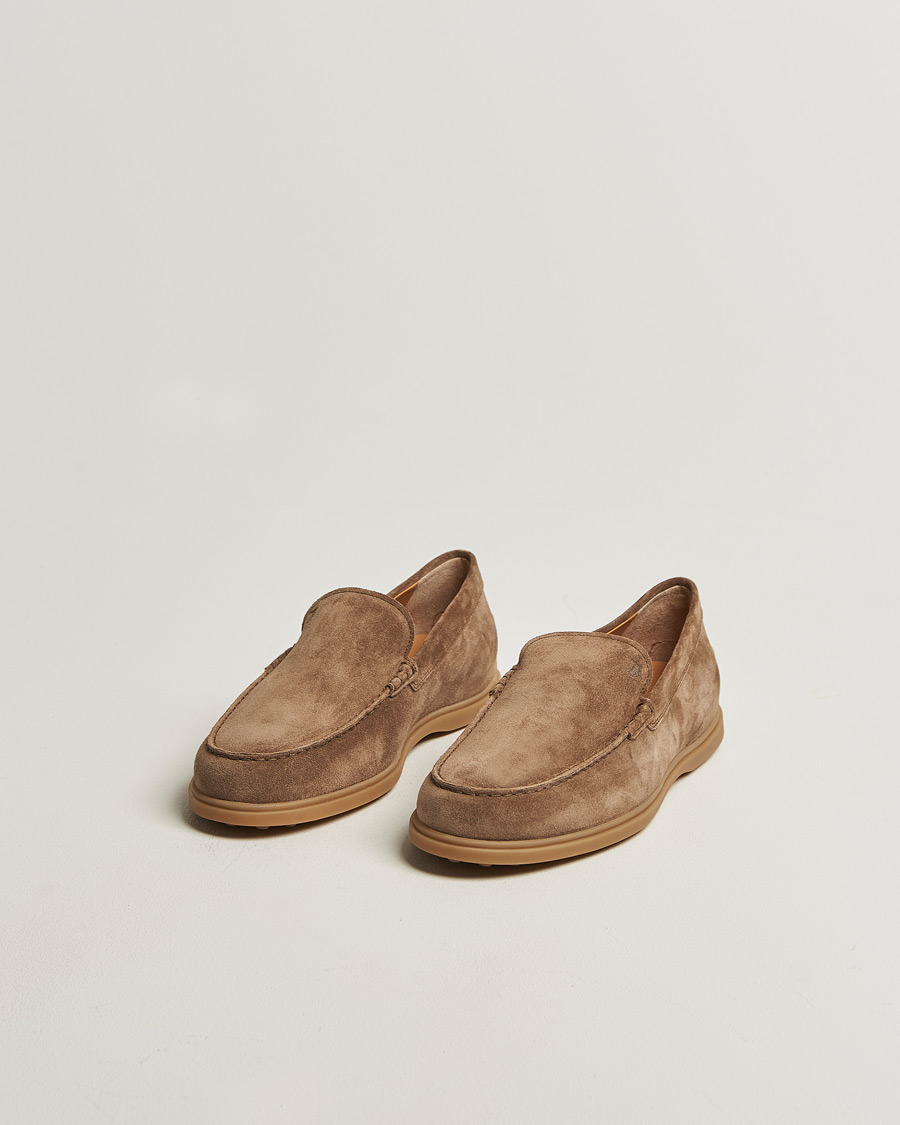 Hombres | Mocasines | Tod's | Gomma Leggera Loafers Chestnut Suede
