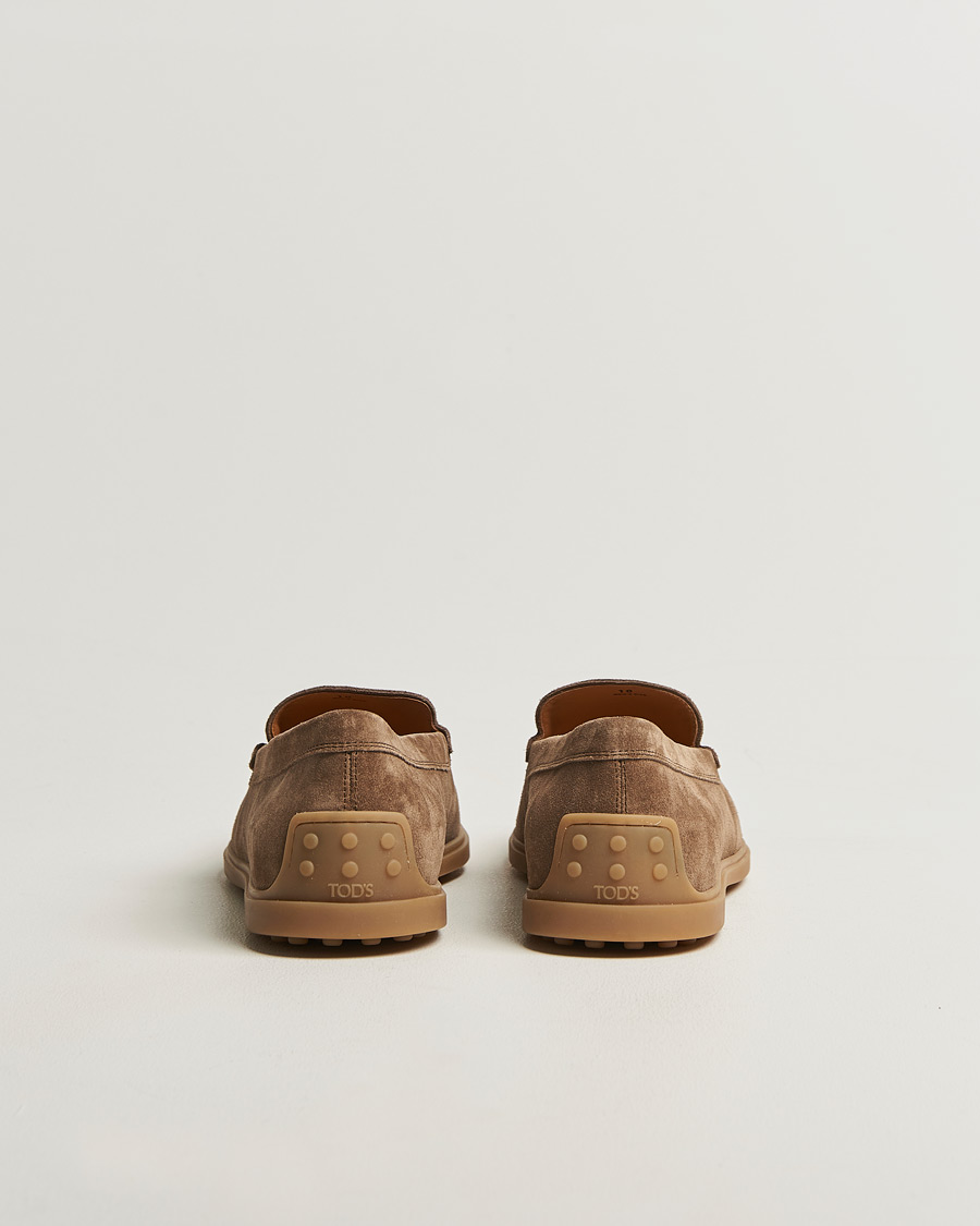 Hombres | Mocasines | Tod's | Gomma Leggera Loafers Chestnut Suede