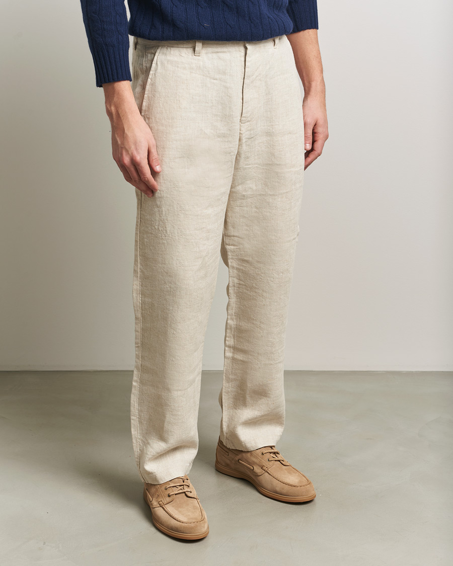 Hombres | Zapatos náuticos | Tod's | Gomma Leggera Boat Shoe Chestnut Suede