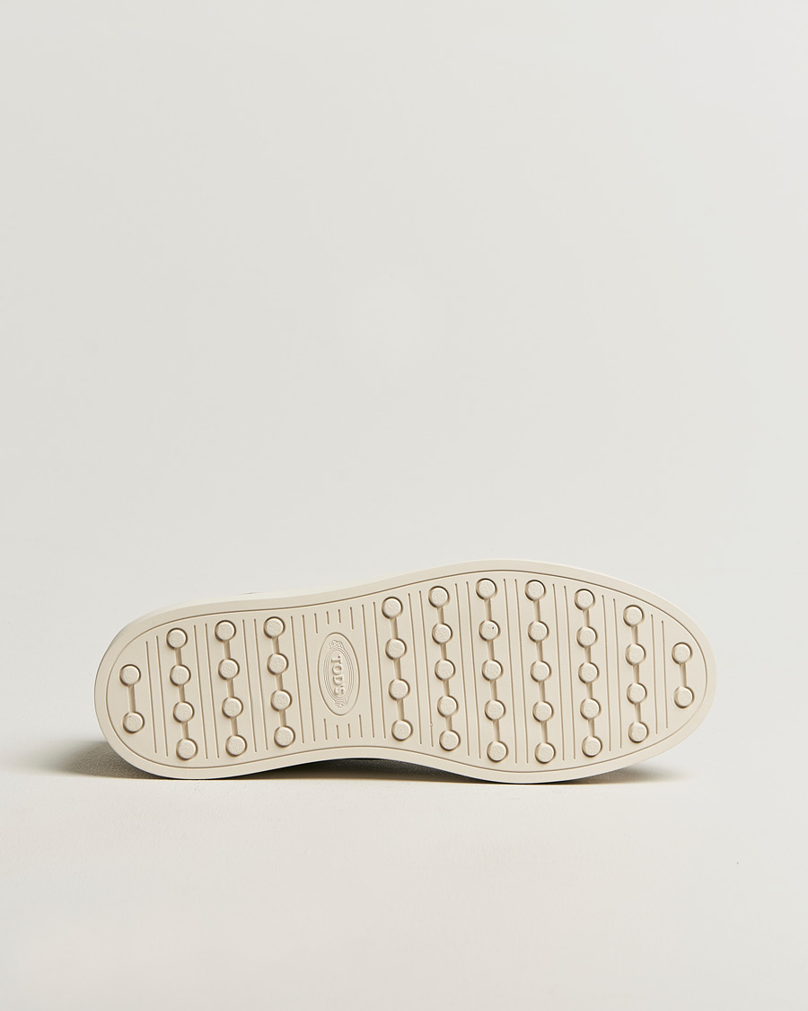 Hombres | Zapatillas | Tod's | Cassetta Lacciata Sneaker Chestnut Suede