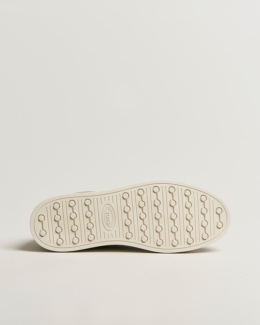 Hombres | Zapatillas | Tod's | Cassetta Lacciata Sneaker Sage Suede