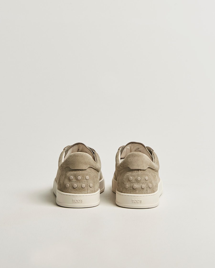 Hombres | Zapatillas | Tod's | Cassetta Lacciata Sneaker Sage Suede