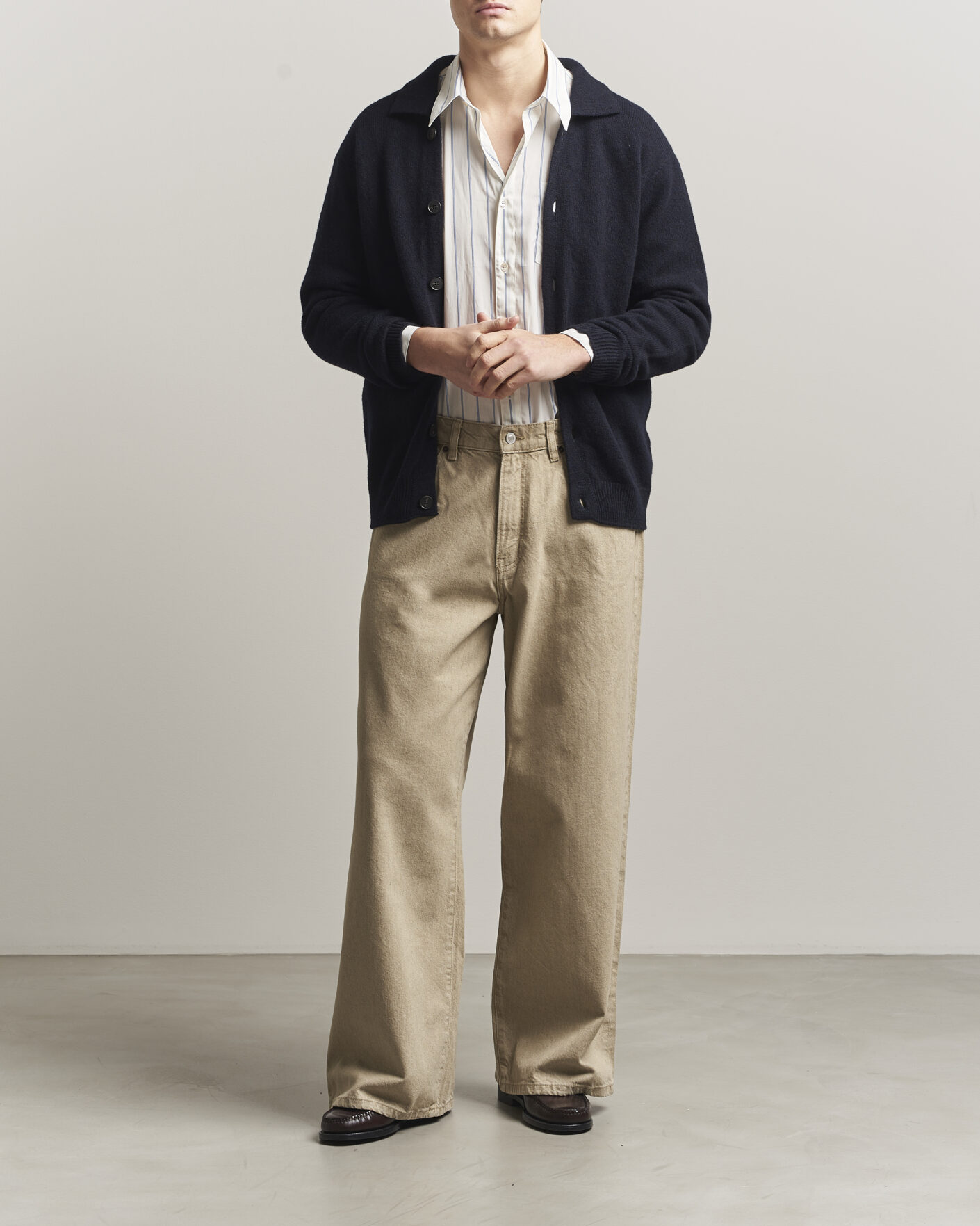 Hombres | Vaqueros | Jeanerica | Brera Straight Jeans Mirage Rinse