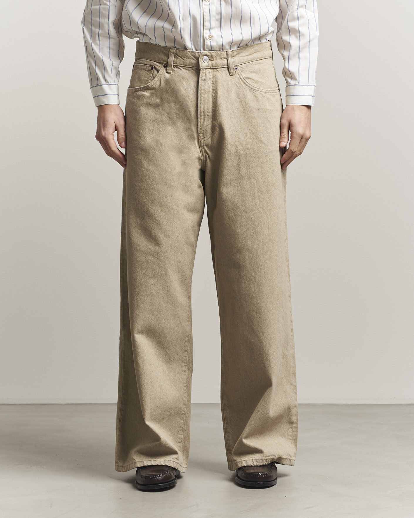 Hombres | Vaqueros | Jeanerica | Brera Straight Jeans Mirage Rinse