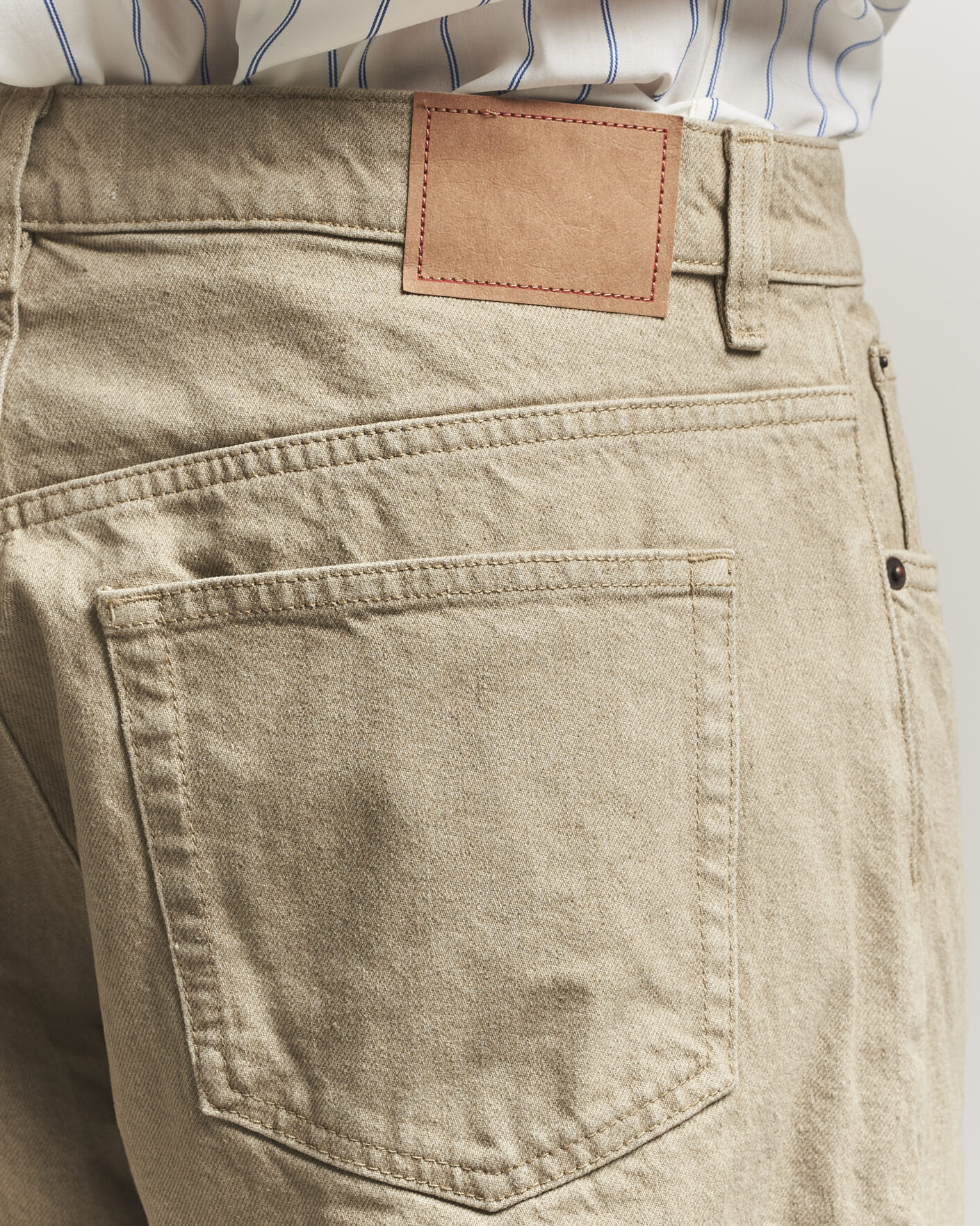 Hombres | Vaqueros | Jeanerica | Brera Straight Jeans Mirage Rinse