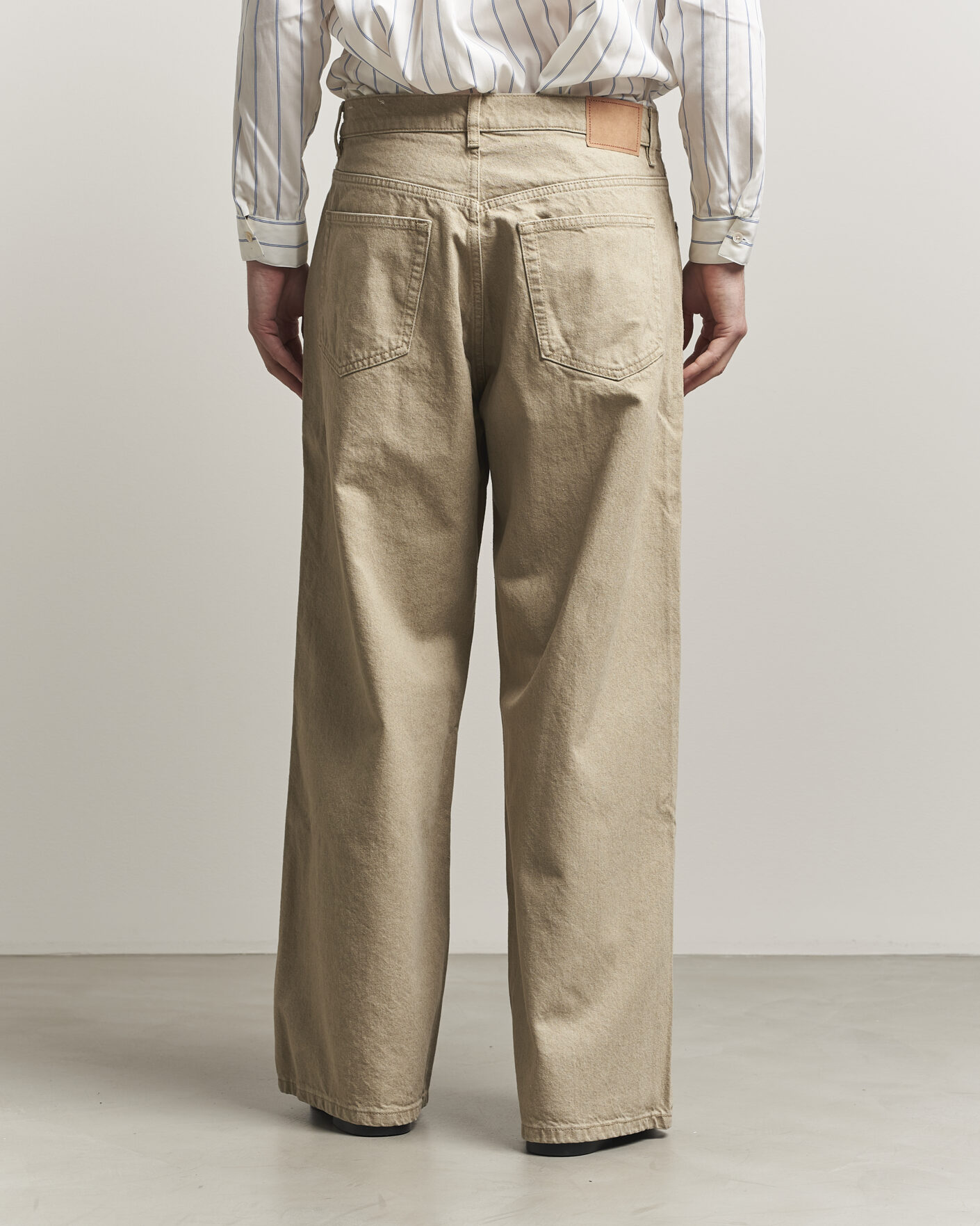 Hombres | Vaqueros | Jeanerica | Brera Straight Jeans Mirage Rinse