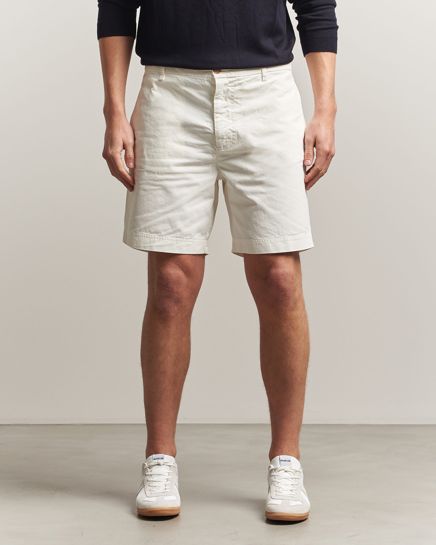 Hombres | Pantalones cortos | Morris | Original Chino Shorts Off White