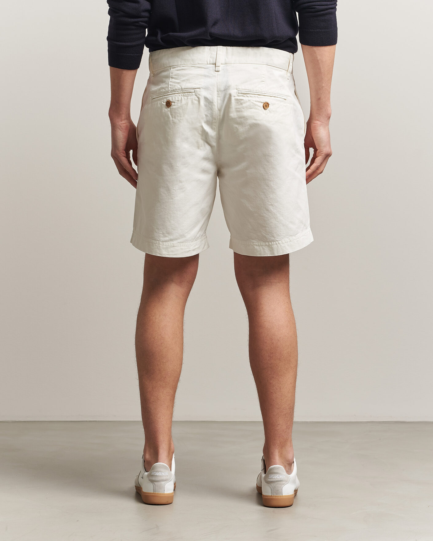 Hombres | Pantalones cortos | Morris | Original Chino Shorts Off White