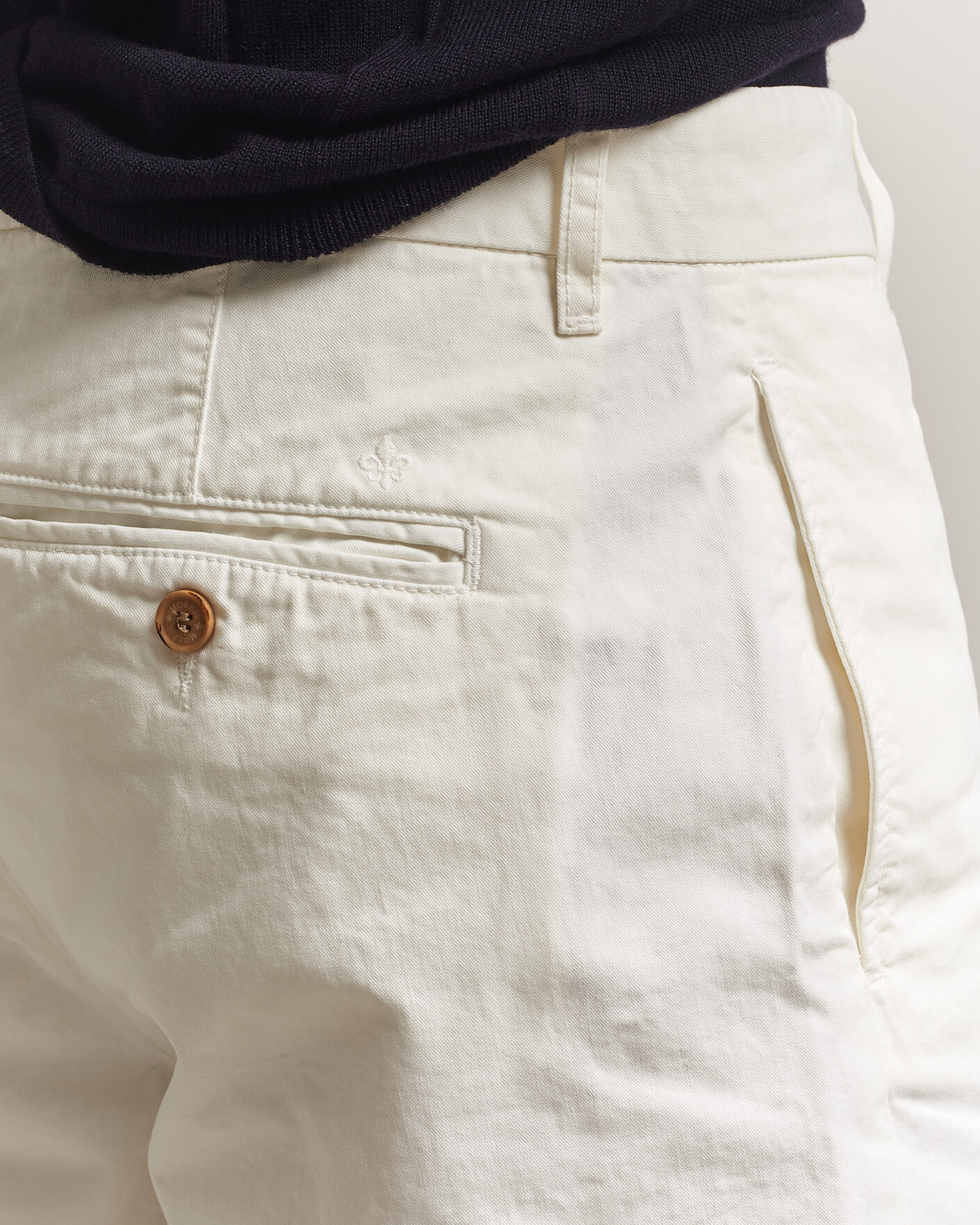 Hombres | Pantalones cortos | Morris | Original Chino Shorts Off White