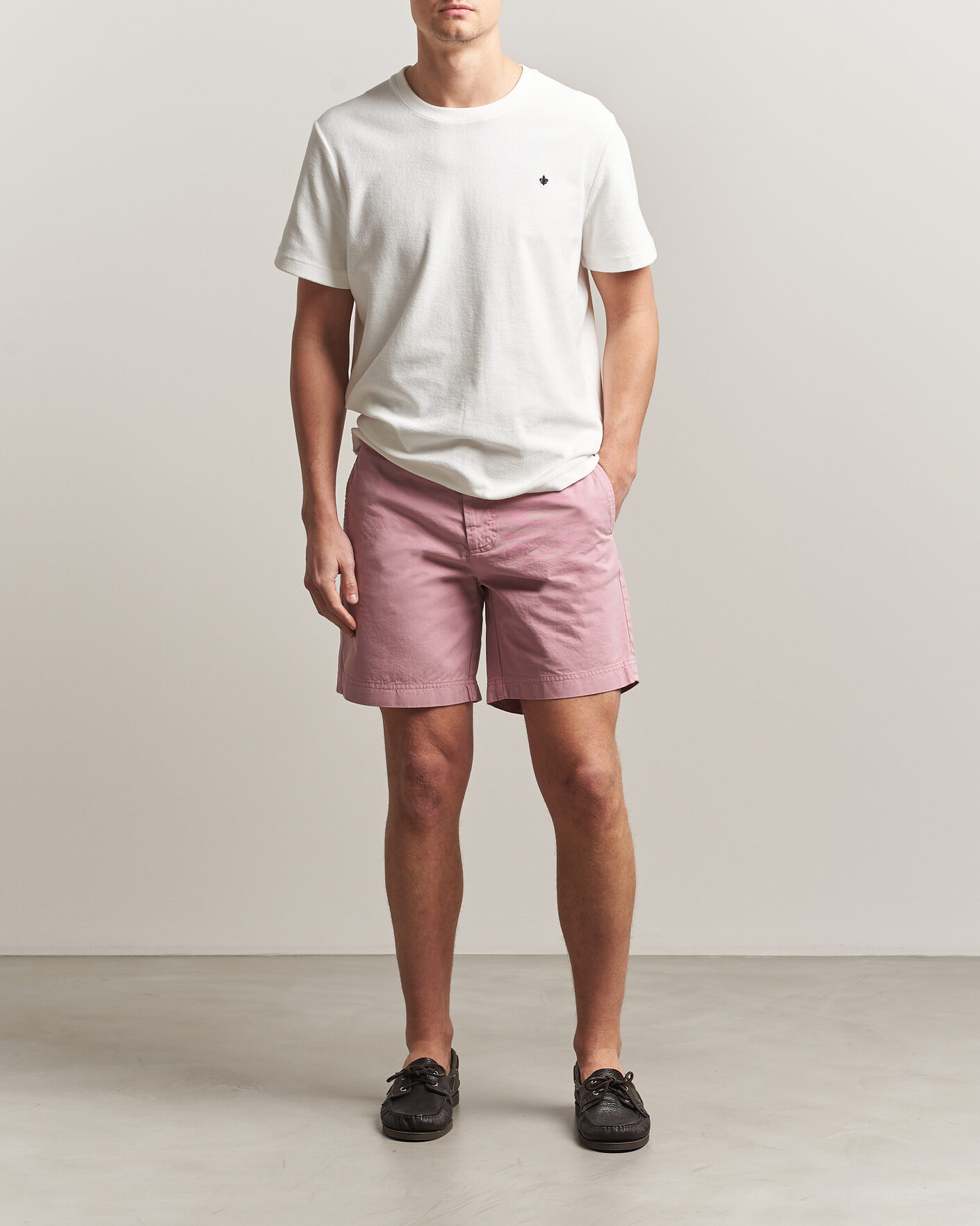 Hombres | Pantalones cortos | Morris | Original Chino Shorts Pink