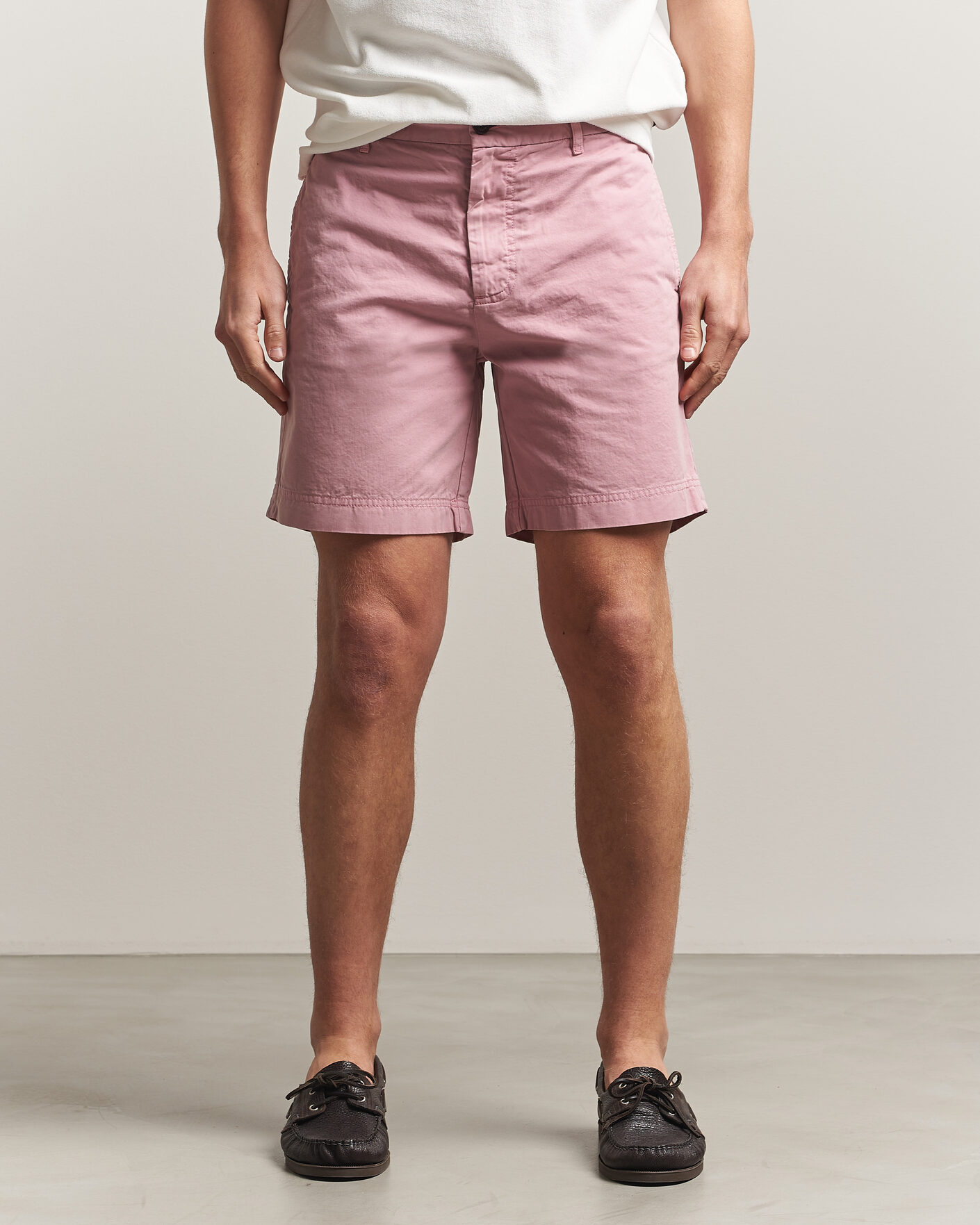 Hombres | Pantalones cortos | Morris | Original Chino Shorts Pink