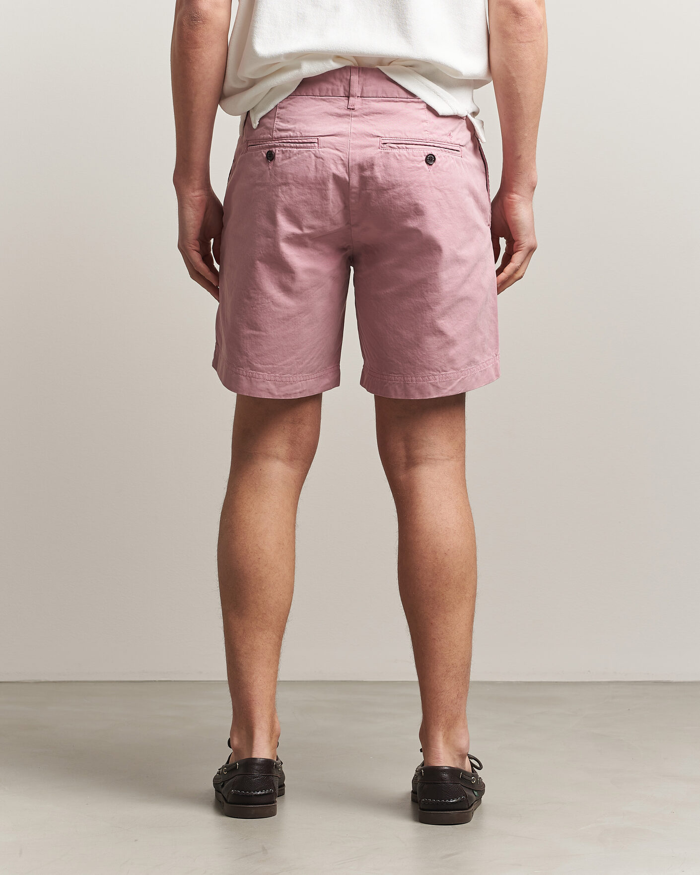 Hombres | Pantalones cortos | Morris | Original Chino Shorts Pink