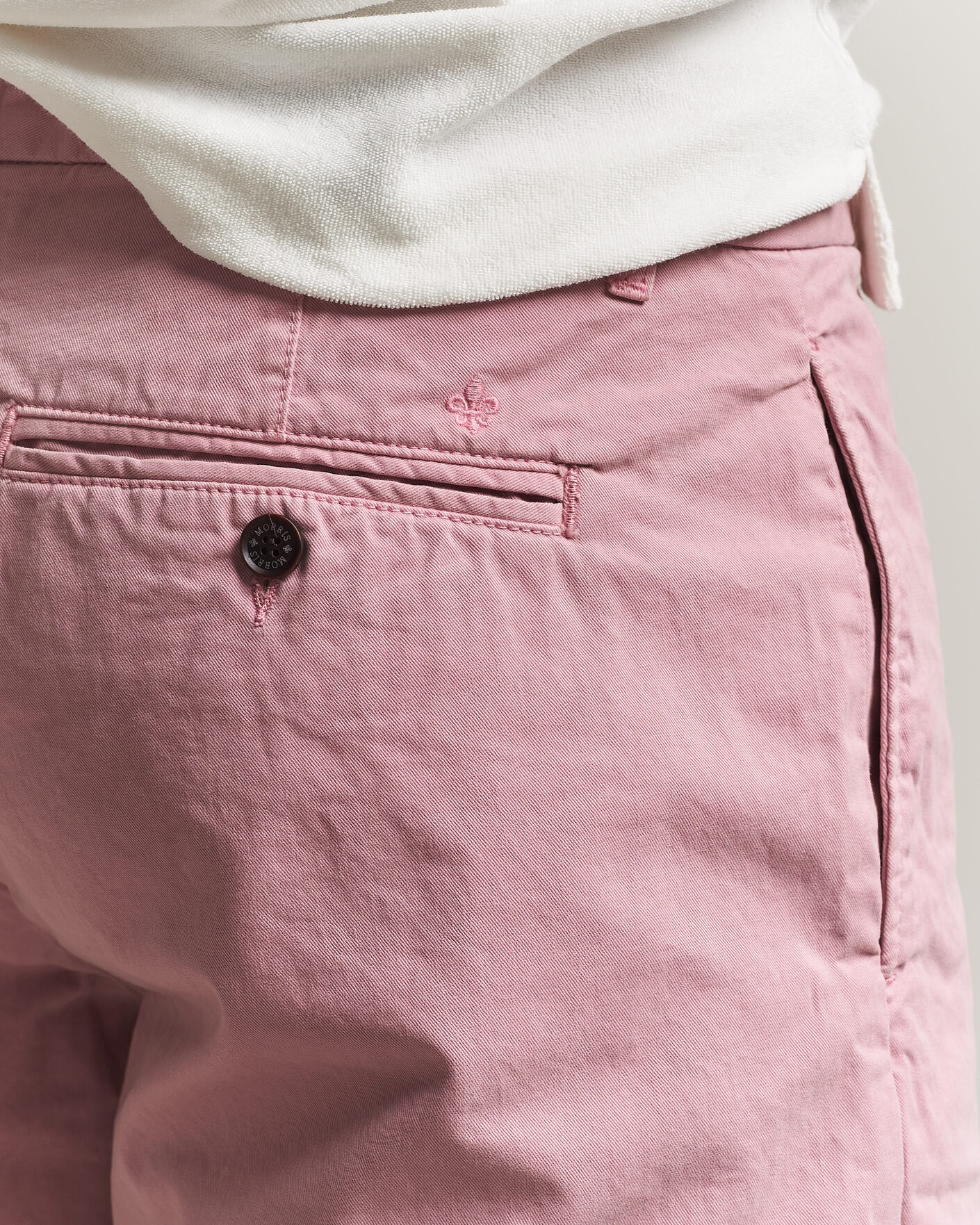 Hombres | Pantalones cortos | Morris | Original Chino Shorts Pink