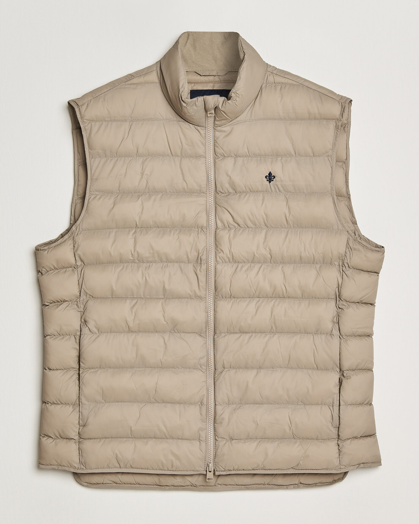 Hombres | Chalecos | Morris | Norfolk Liner Vest Khaki