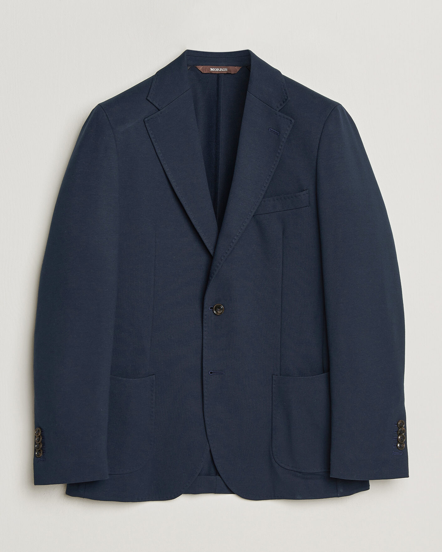 Hombres | Blazers | Morris | Cotton Jersey Blazer Navy