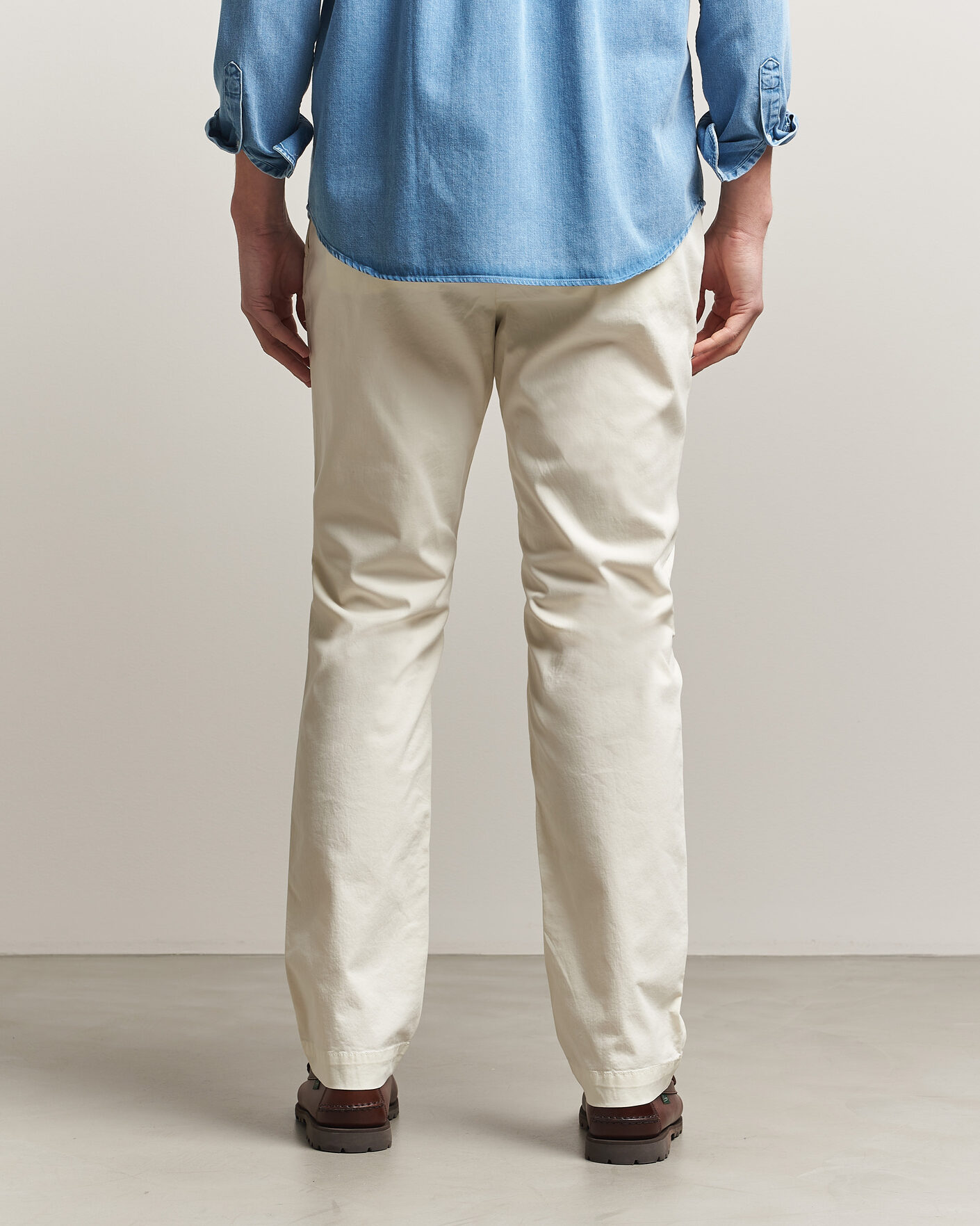 Hombres | Pantalones | Morris | Jeffrey Summer Chinos Off White